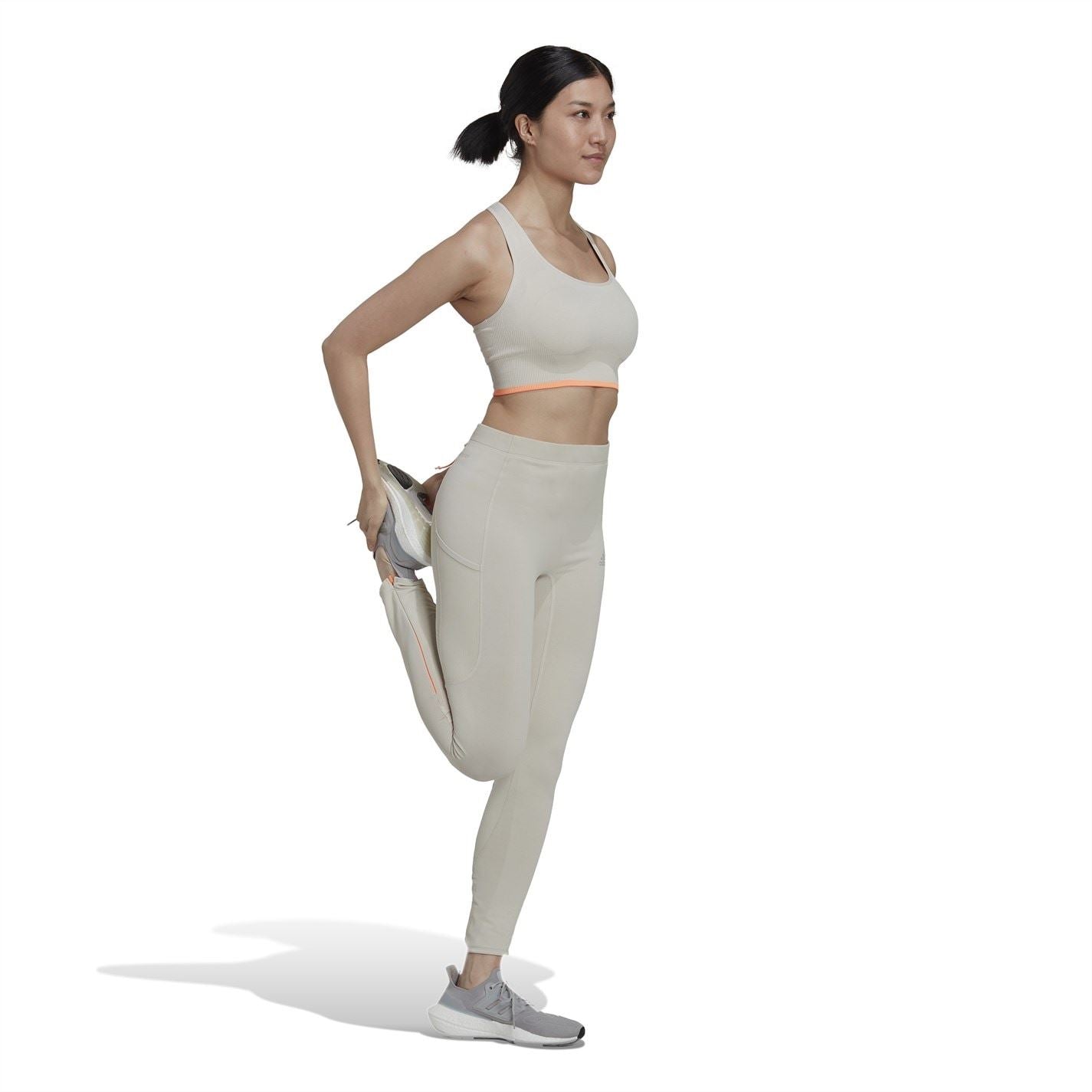 adidas Womens Fastimpact Cld.rdy Winter Running Leggings