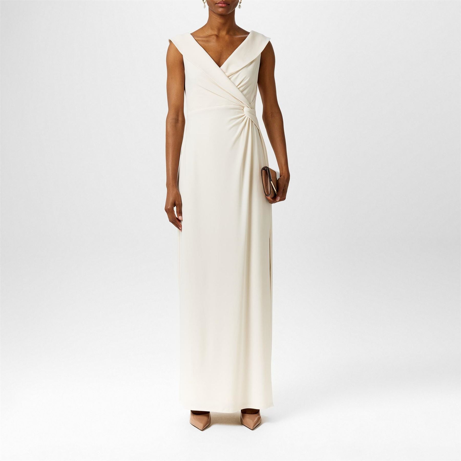 Lauren by Ralph Lauren Twist Gown