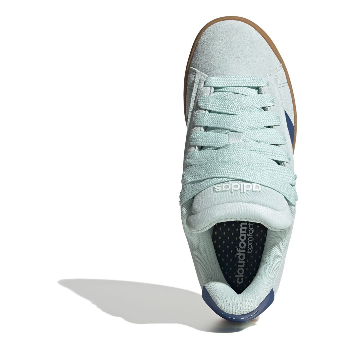 adidas Womens Grand Court Alpha 00s Low Top Trainers