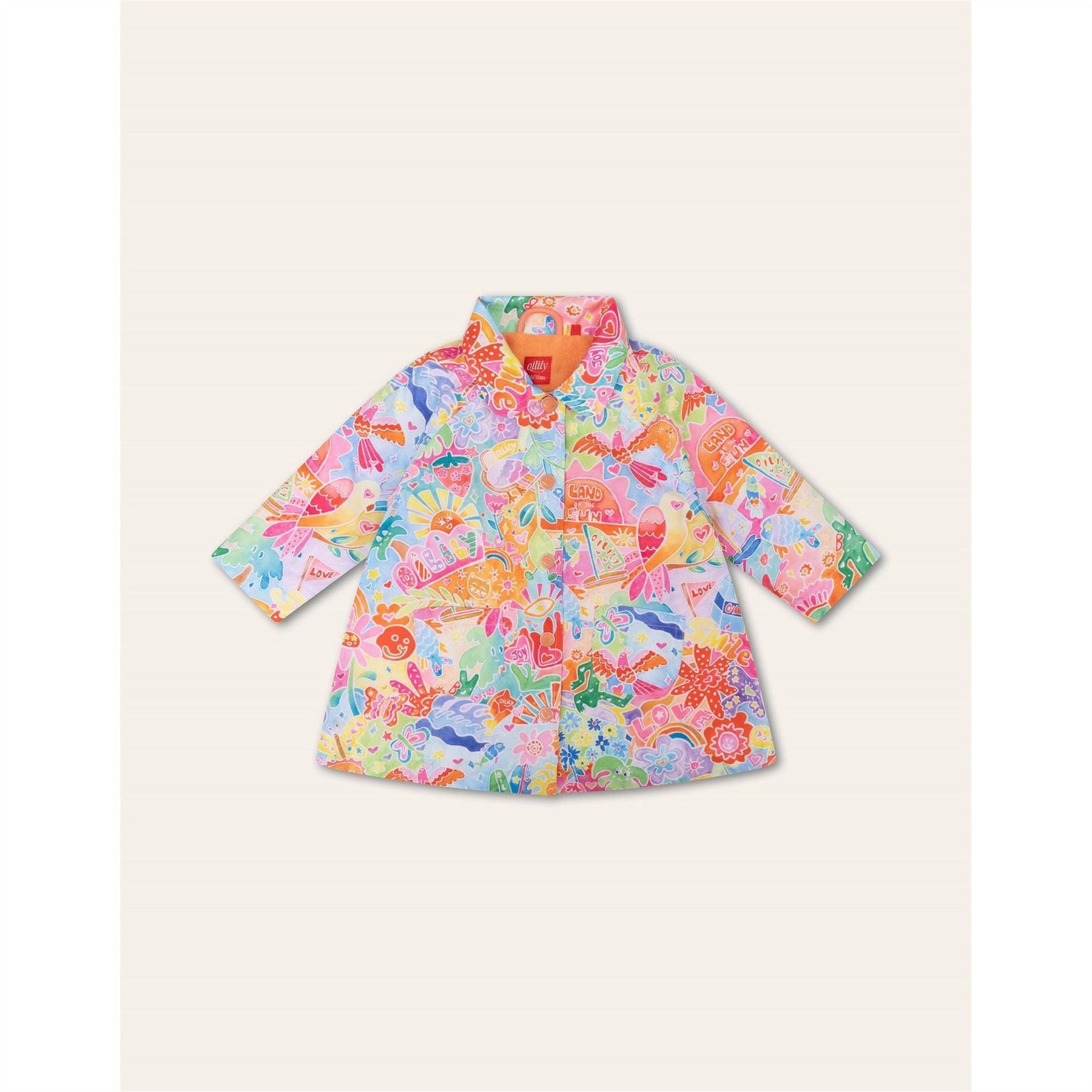 Oilily Chupa All Over Print Anorak