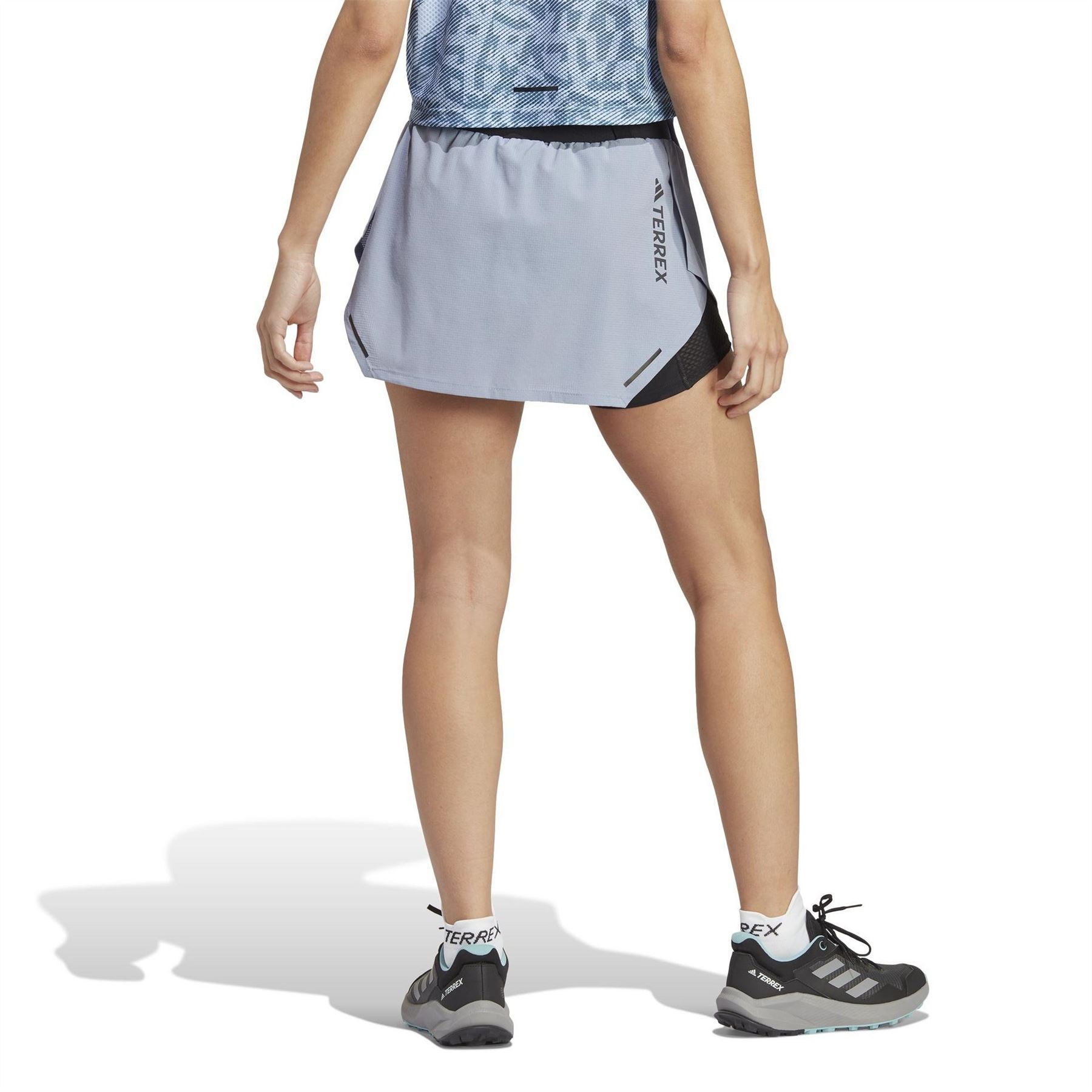 adidas Womens Agravic Pro Trail Running Skirt