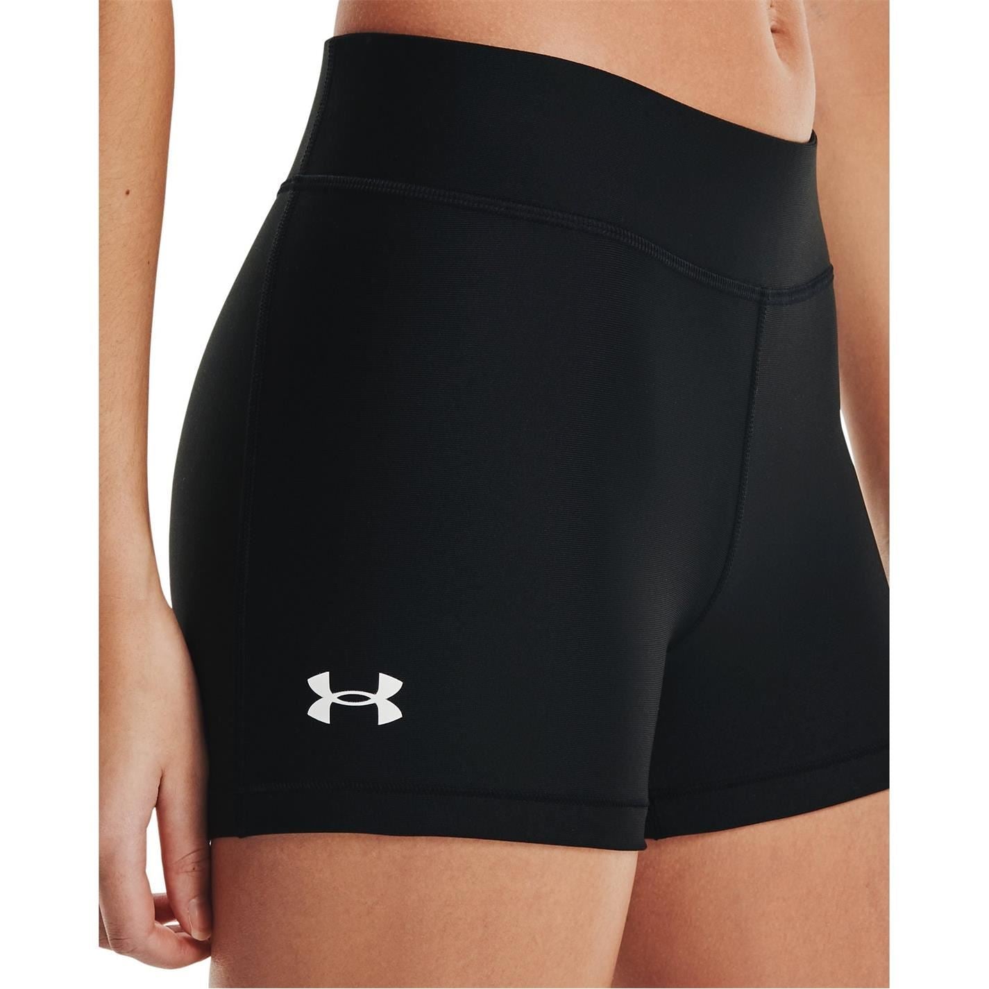 Under Armour Womens Heatgear Mid Shortsy Shorts