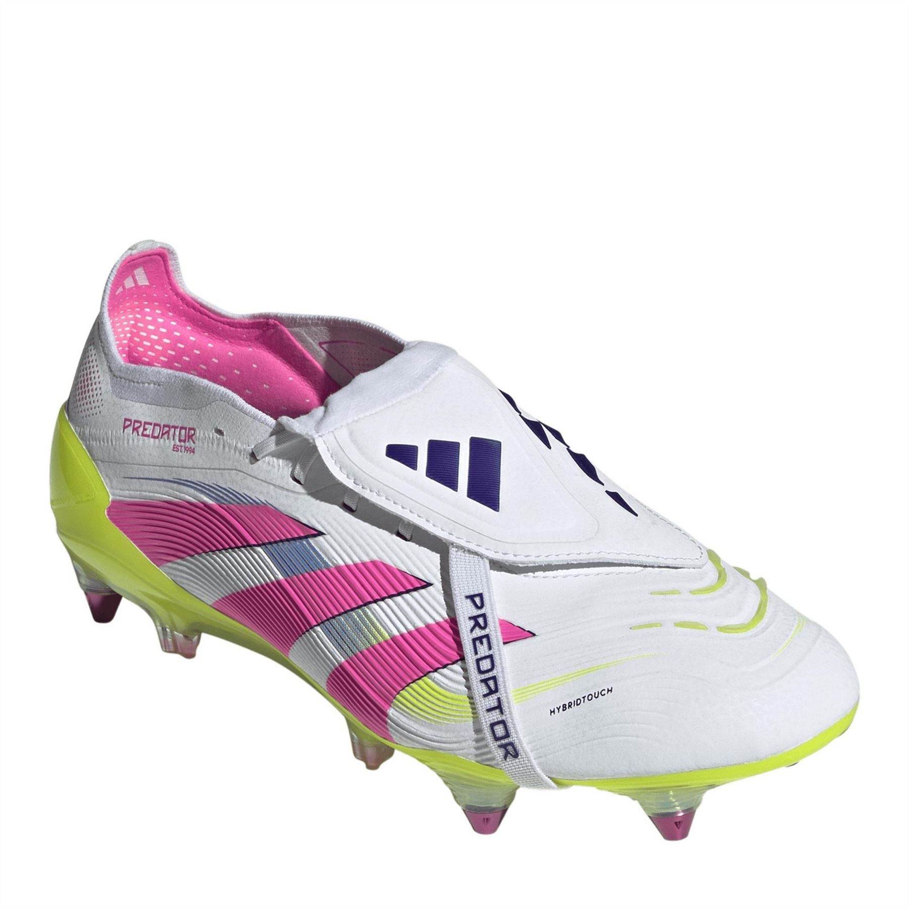 adidas Kids Predator Soft Ground Football Boots