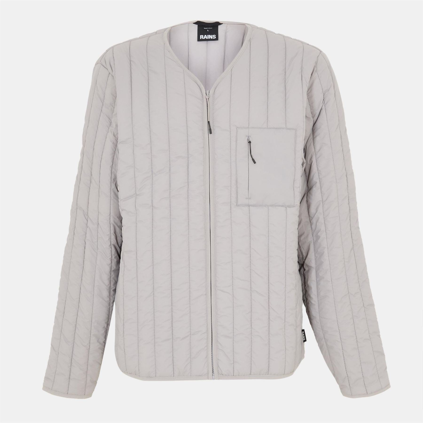 Rains Banja Solid Patterned Rain Jacket