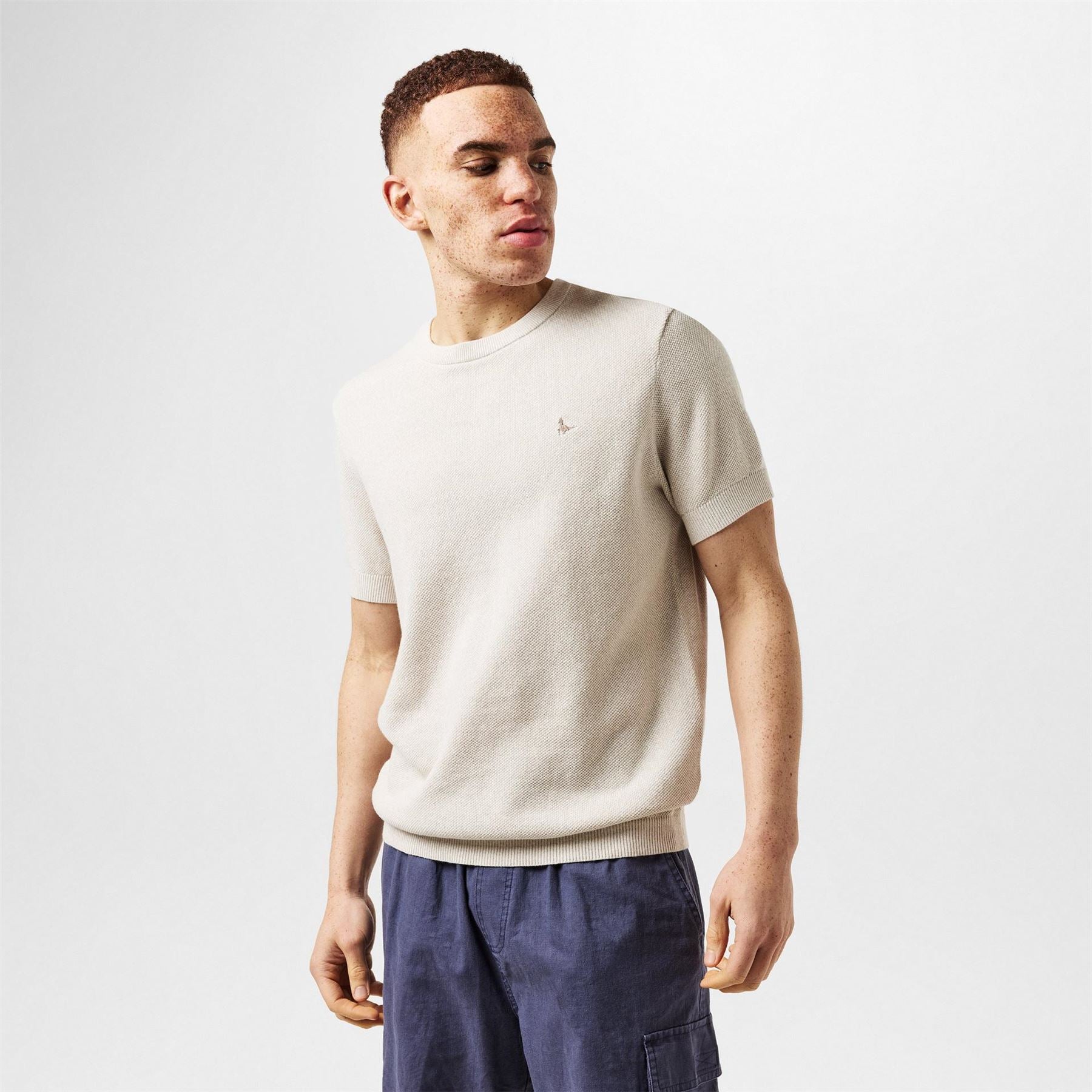 Jack Wills Regular Fit Crew Neck T-Shirt