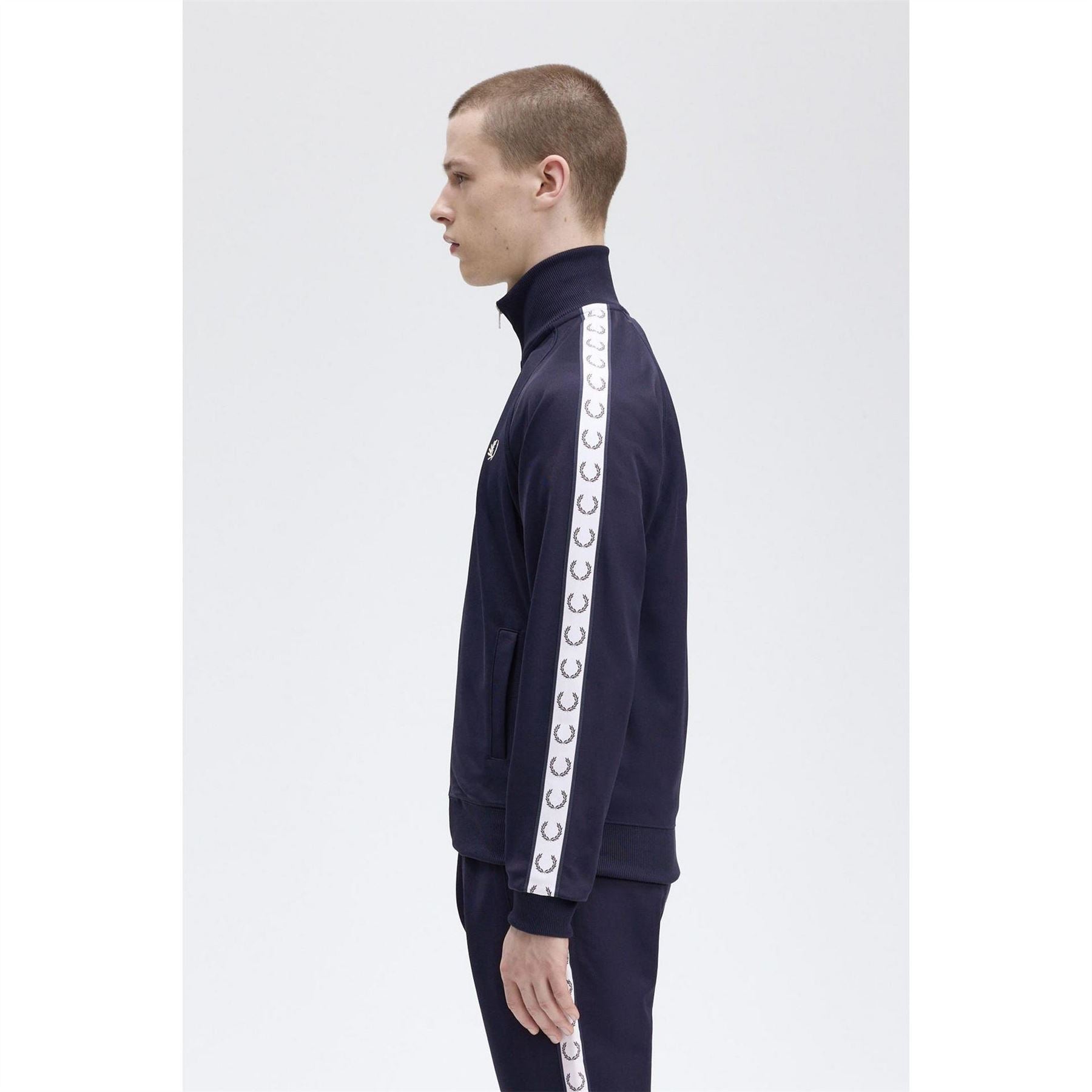 Fred Perry Tape Poly Tracksuit Top