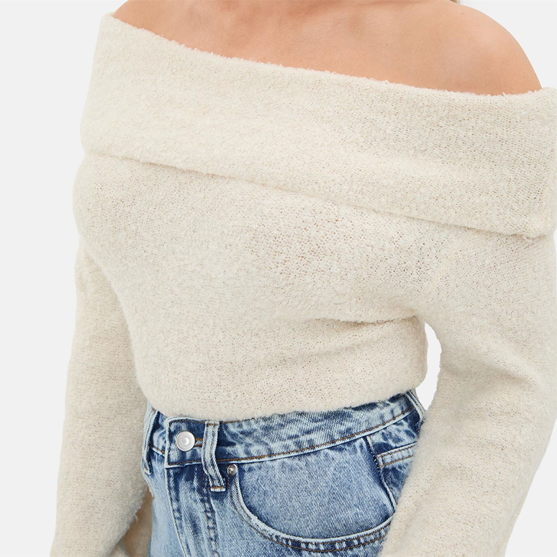 I Saw It First Bandeau Jumper