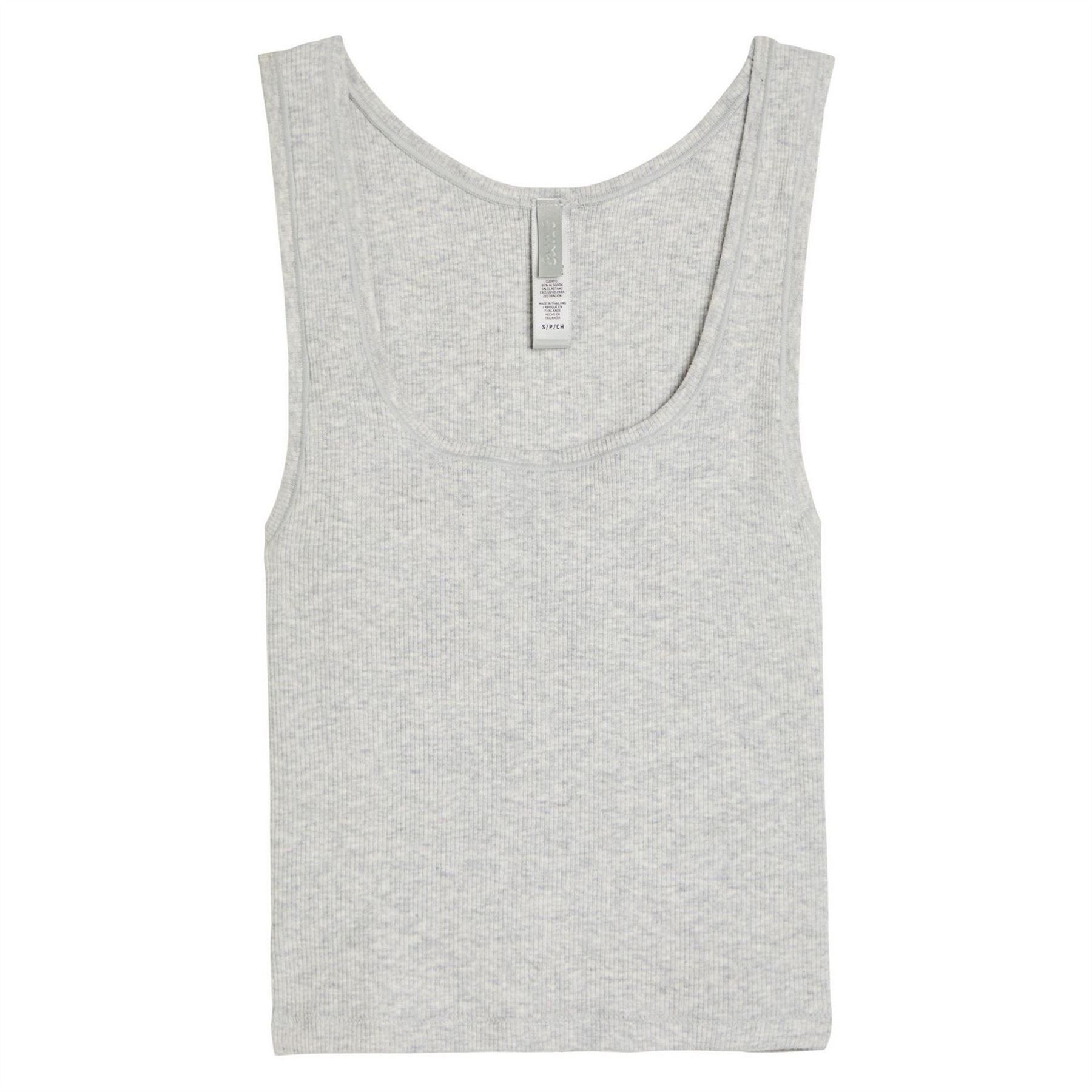 SKIMS Cotton Rib Tank