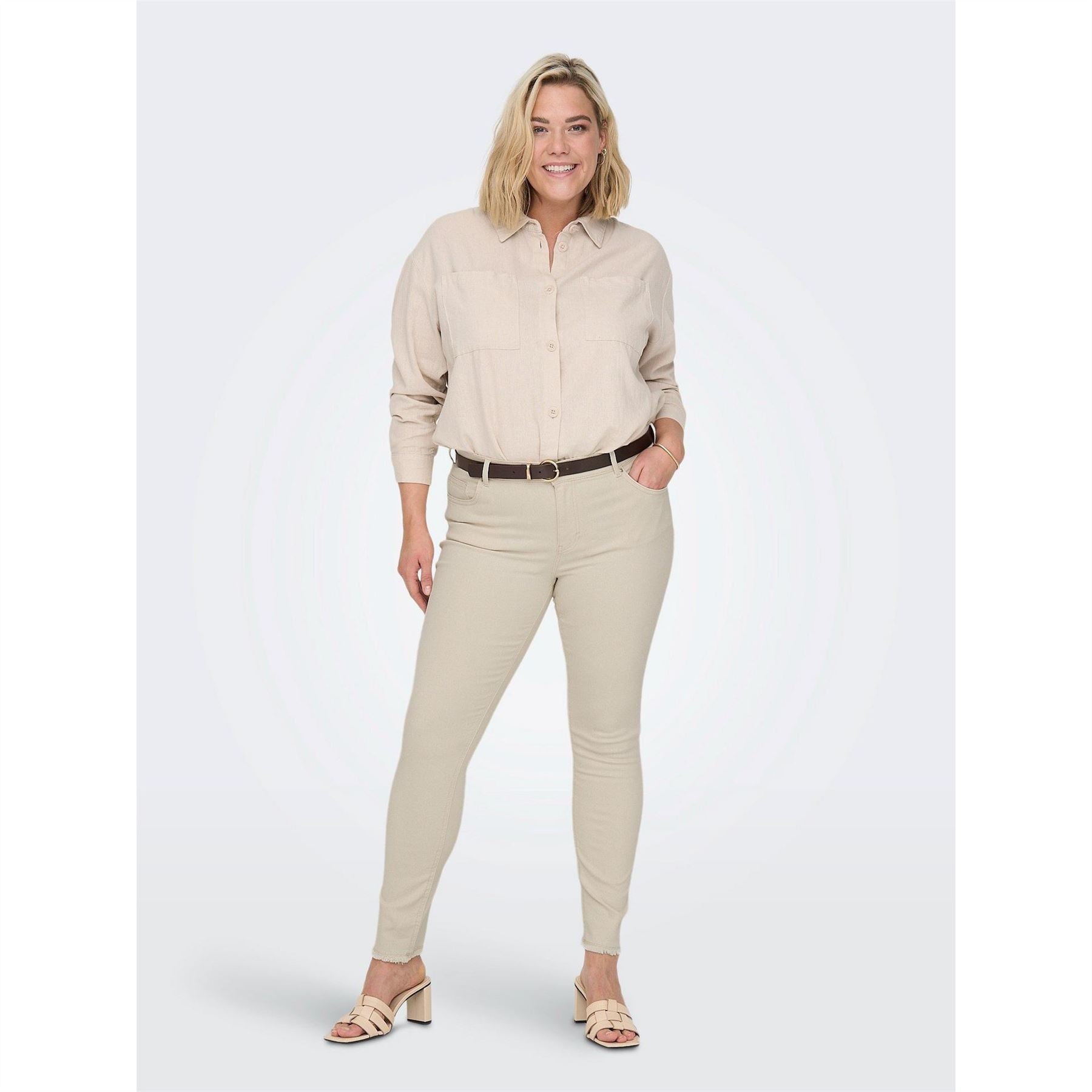 Only Five Pocket Design Skinny Jeans