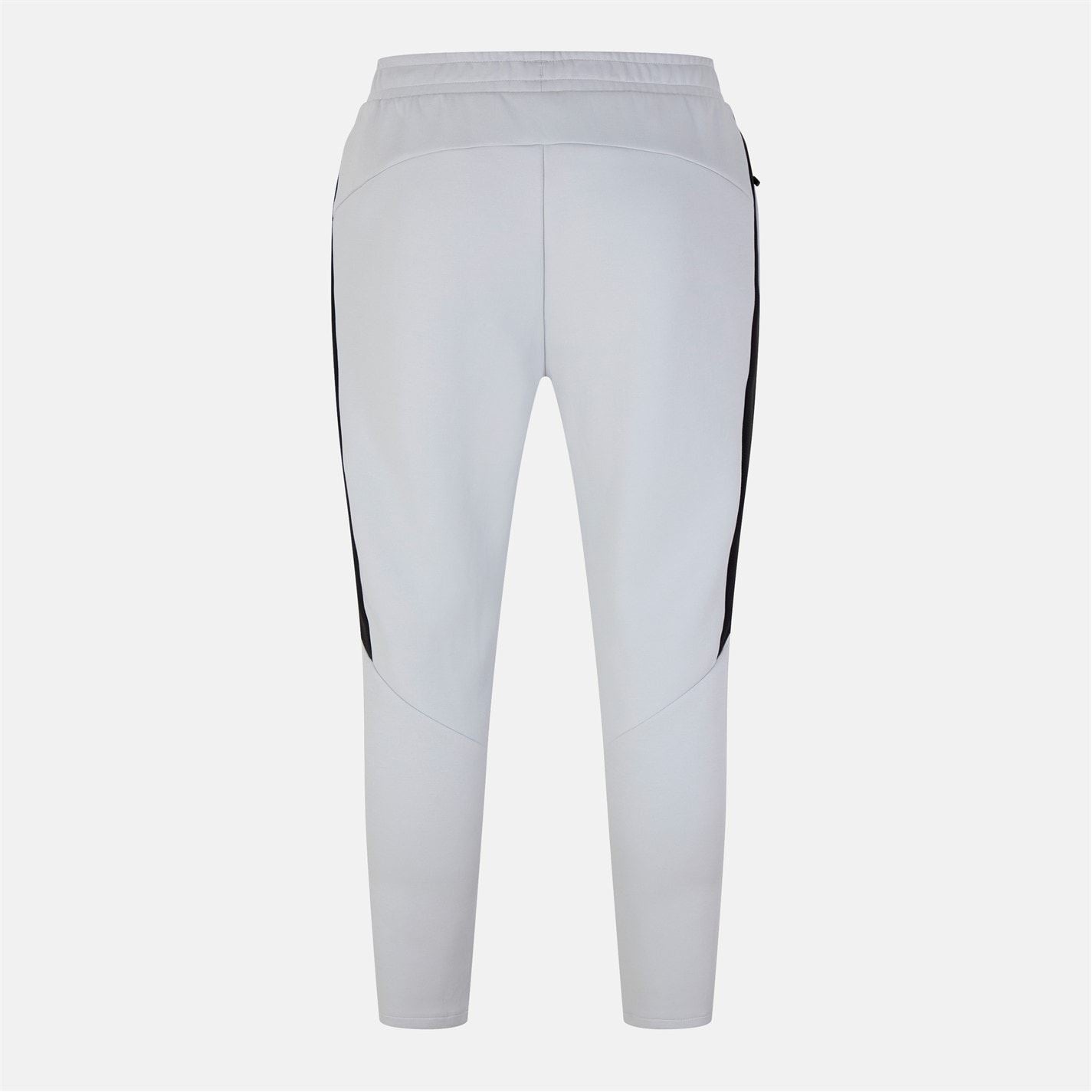 Puma Solid Patterned Straight Joggers