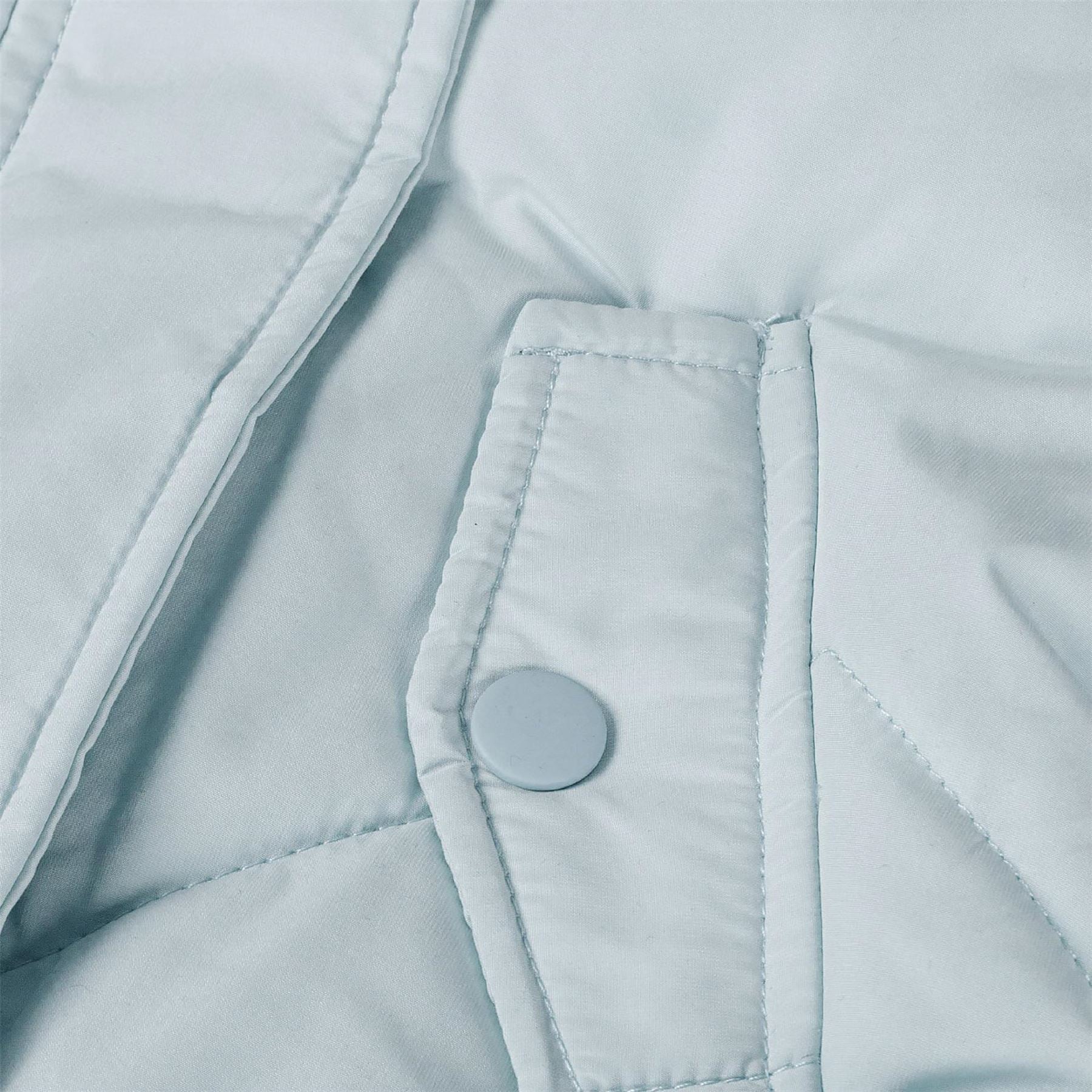 Minoti Baby Unisex Snowsuit With 3d Ears Light Blue