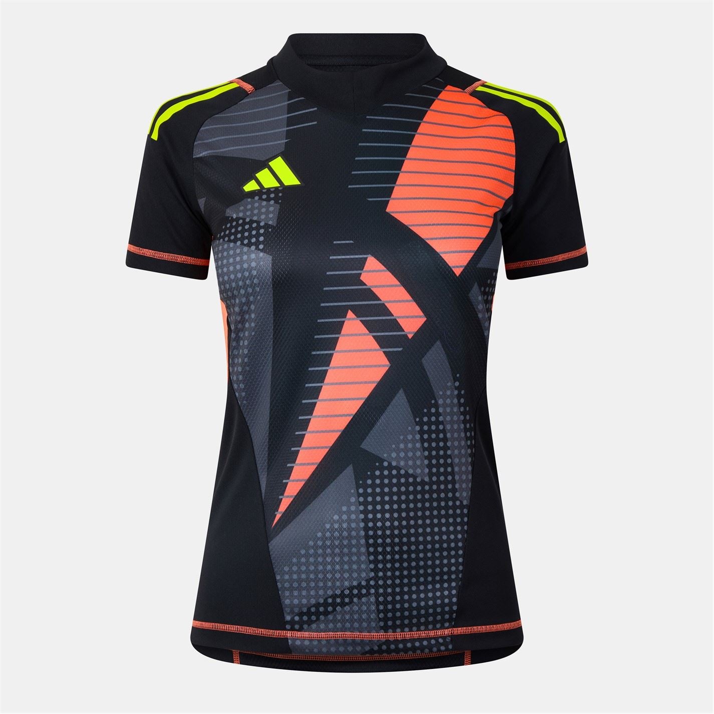 adidas Regular Fit Mock Neck Short Sleeve T-Shirt