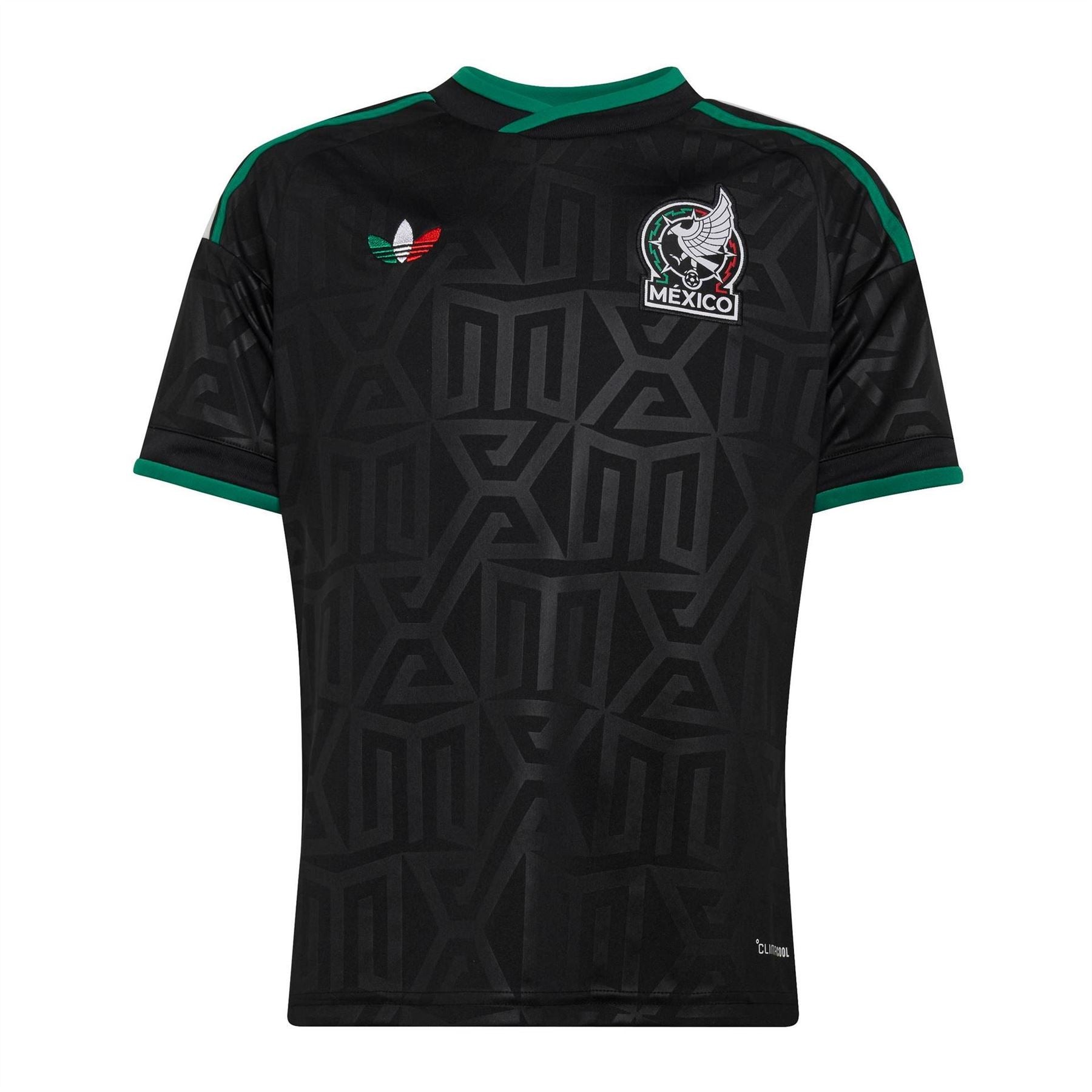 adidas Kids Mexico International Football Shirt 2026