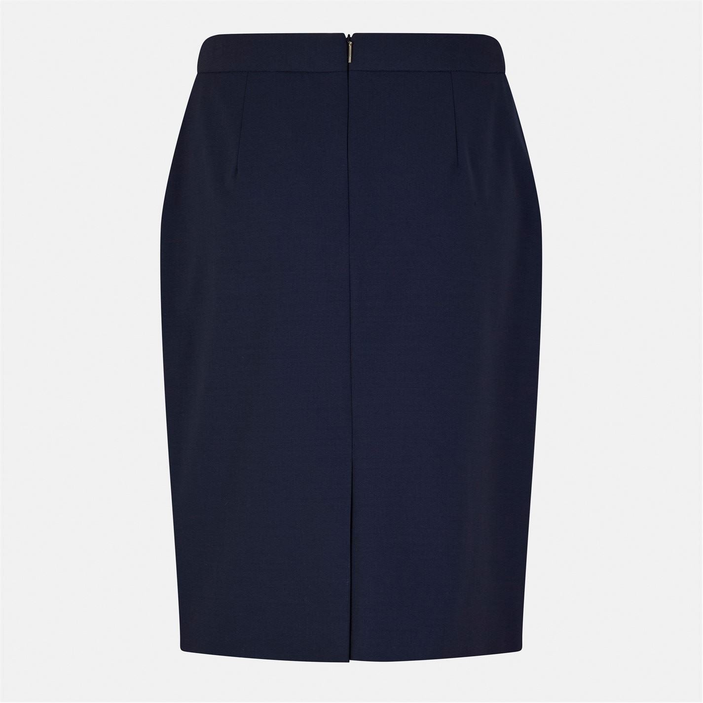 Boss Vilea Knee Length Pencil Skirt