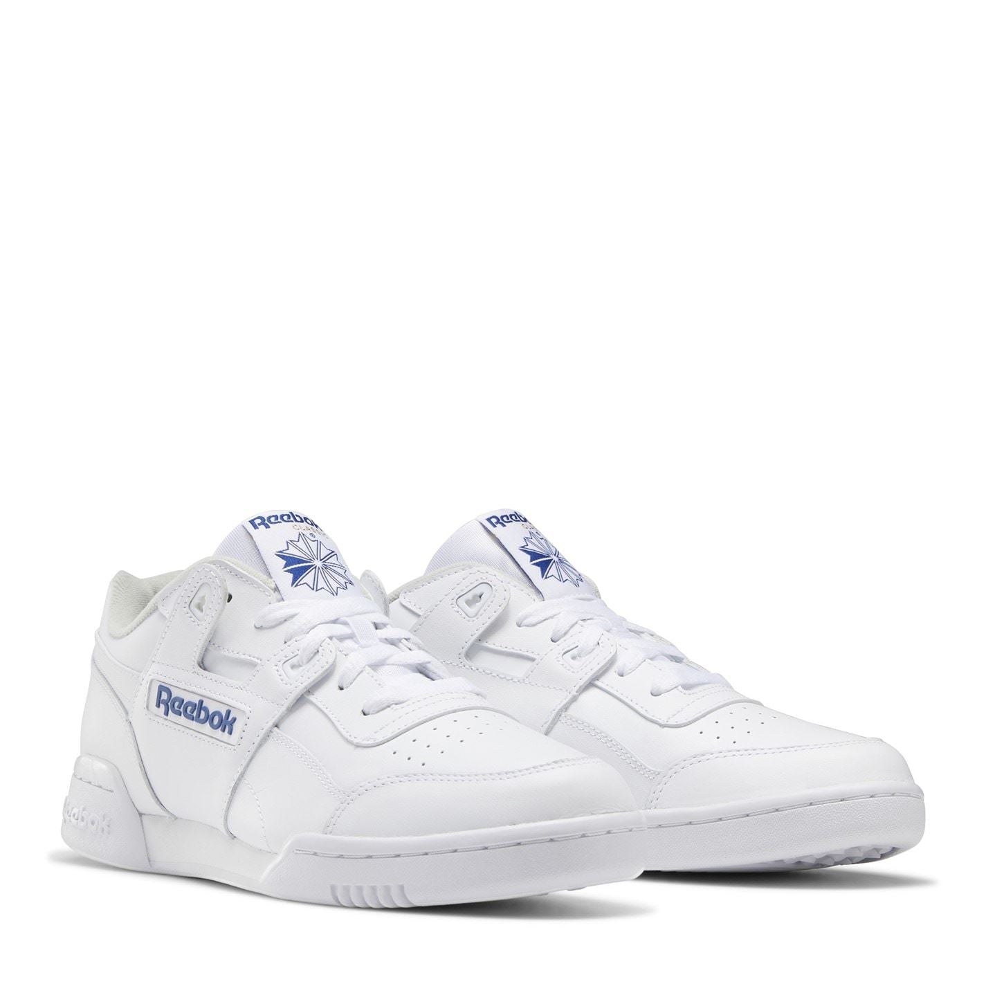 Reebok Mens Workout Plus Trainers