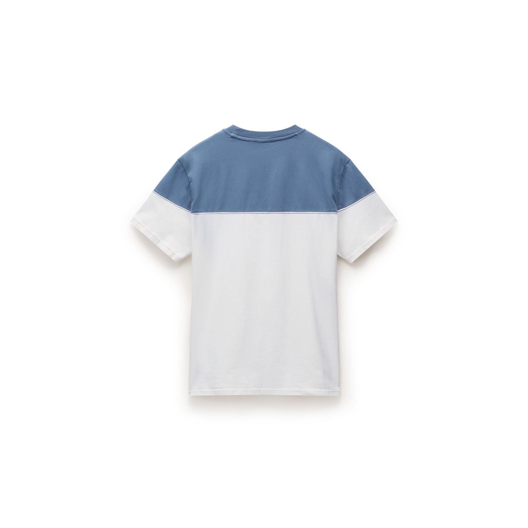 Napapijri Saturnia Geographic Print Crew Neck T-Shirt