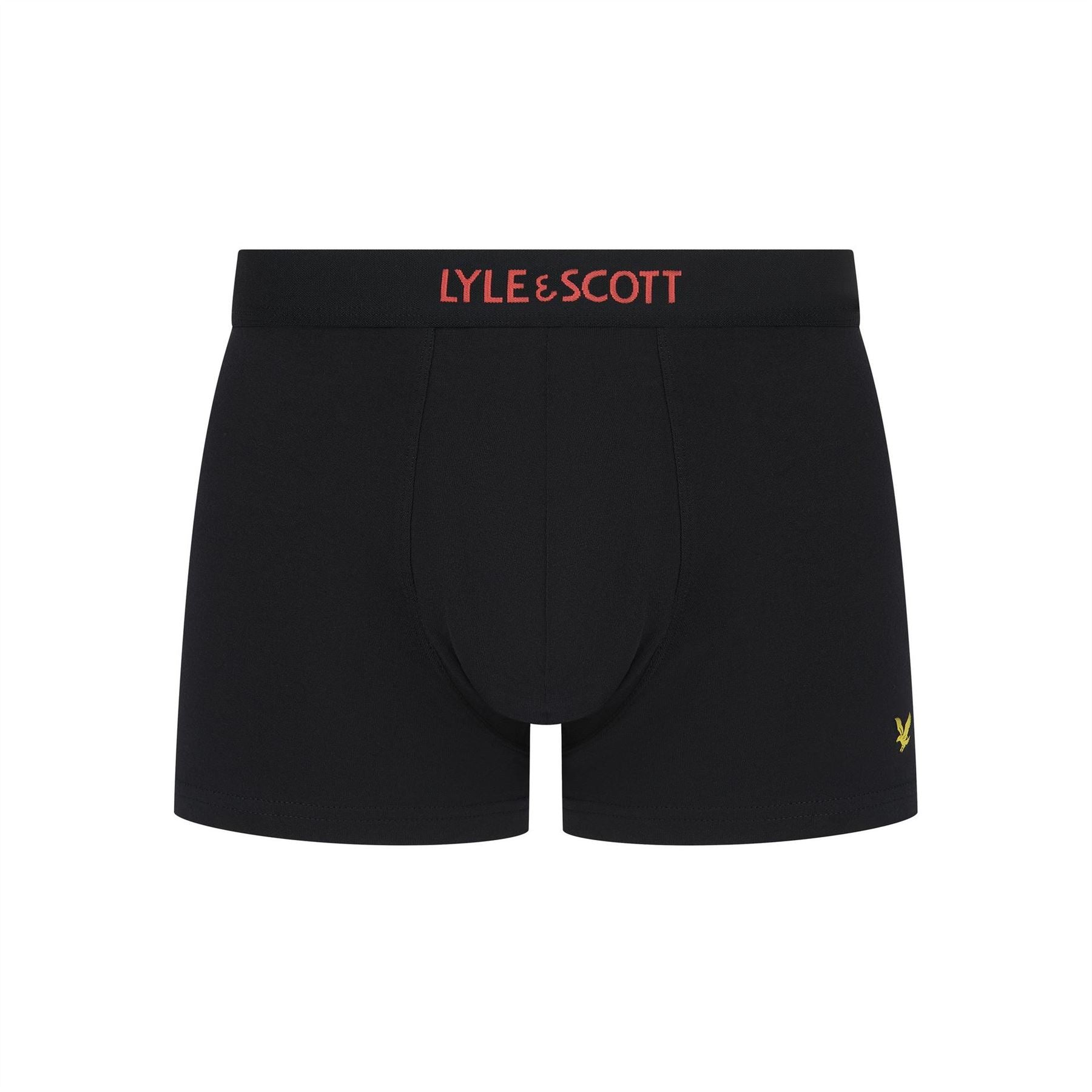 Lyle and Scott  And  Scott Devon 3 Pack Underwear Trunks