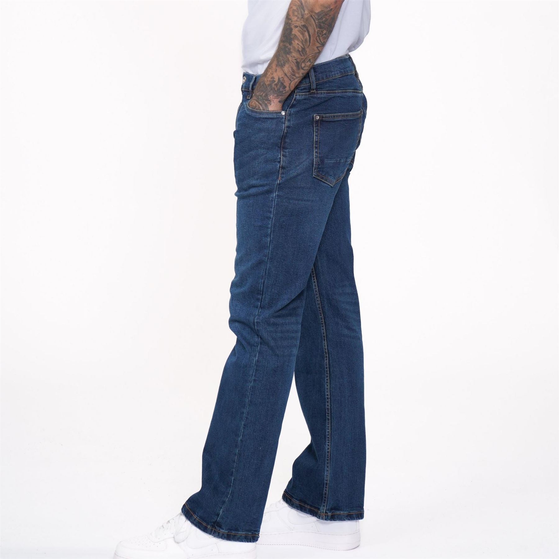 Firetrap Mens Tokyo Bootcut Jeans