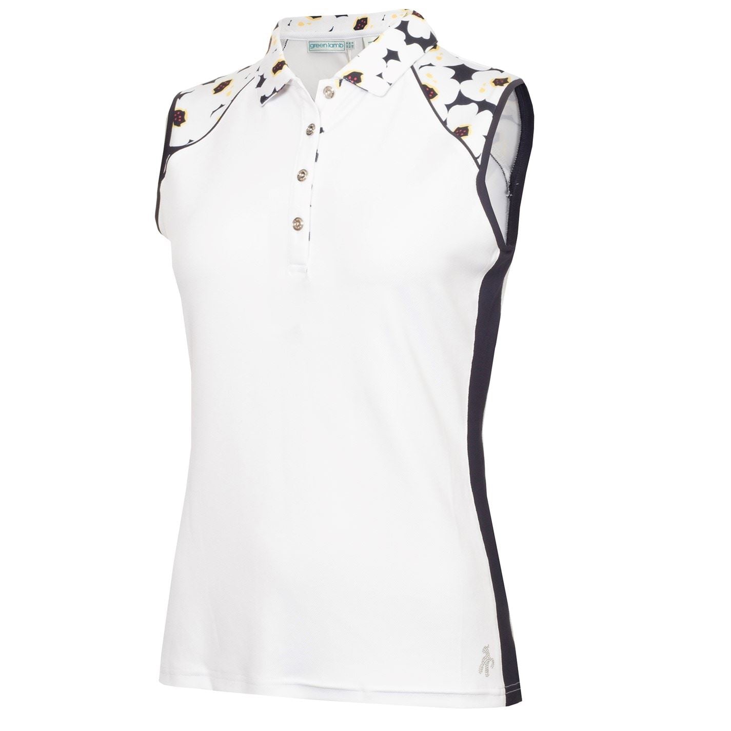 Calvin Klein Golf Sleeveless Performance Polo Shirt