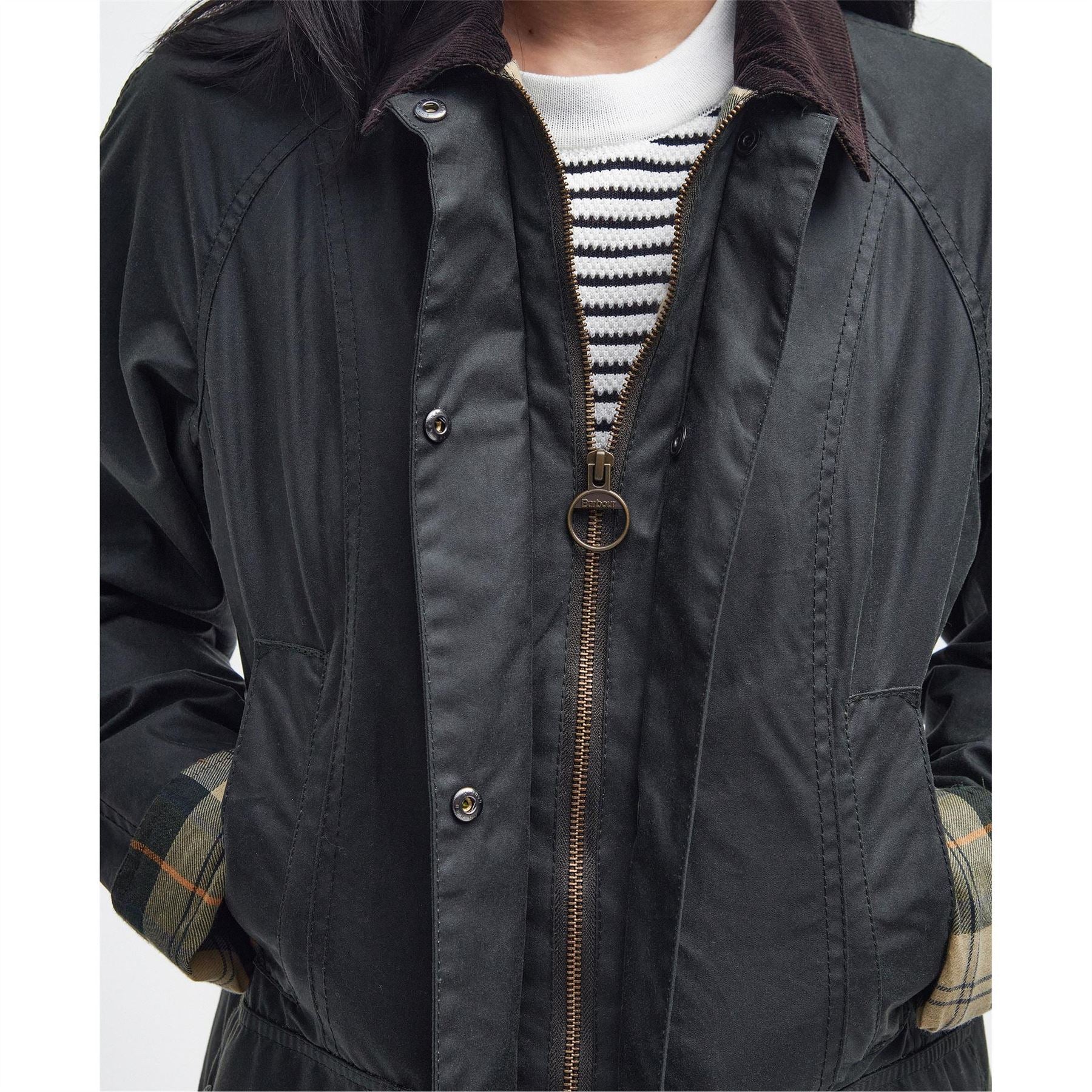Barbour Beadnell Wax Jacket