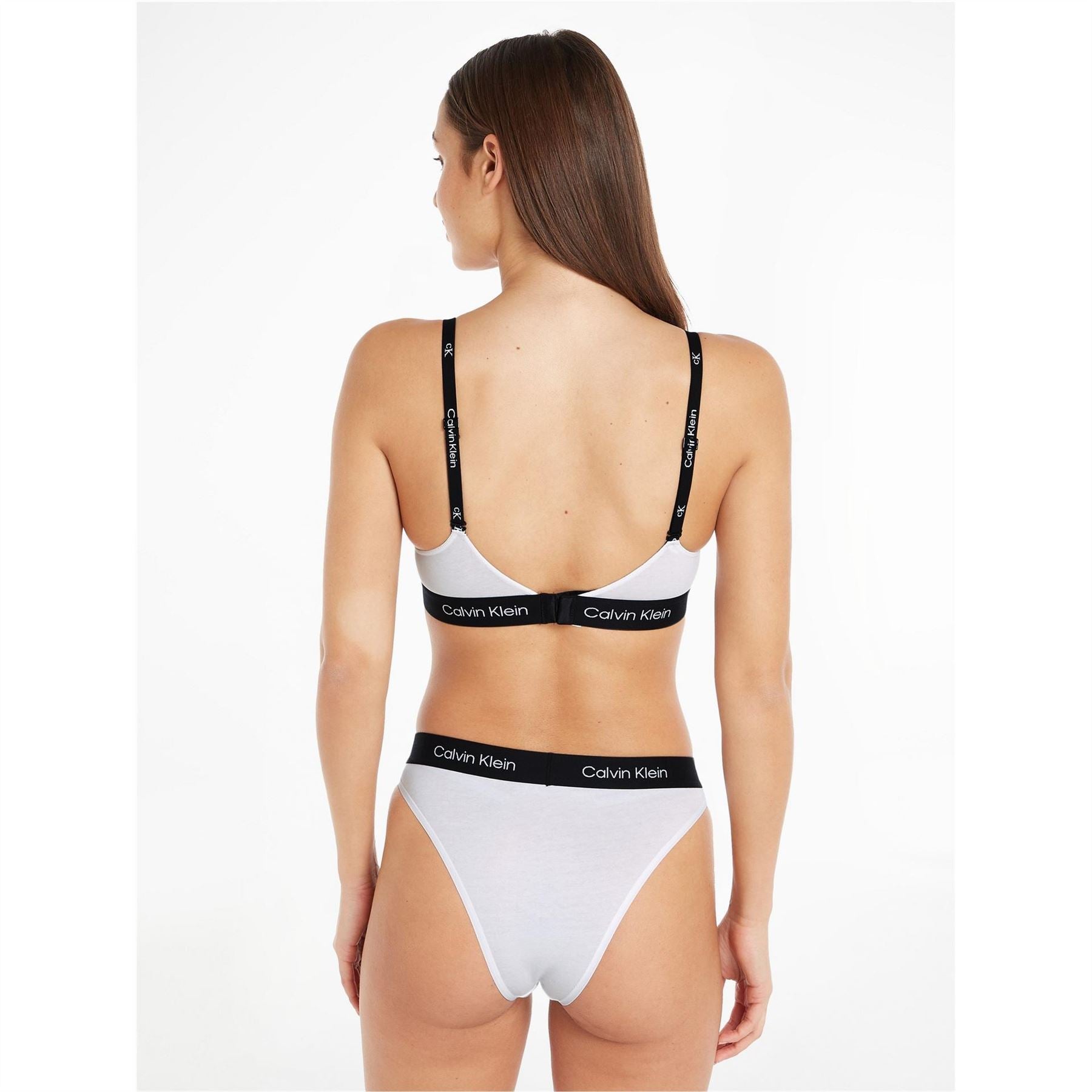 Calvin Klein Waist Brazilian Briefs