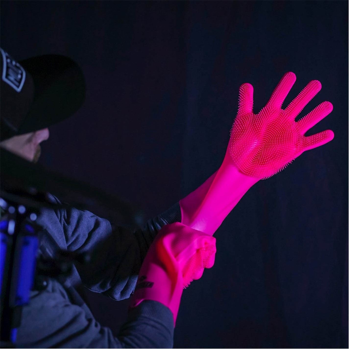 Muc-Off Off Scrubber Gloves L