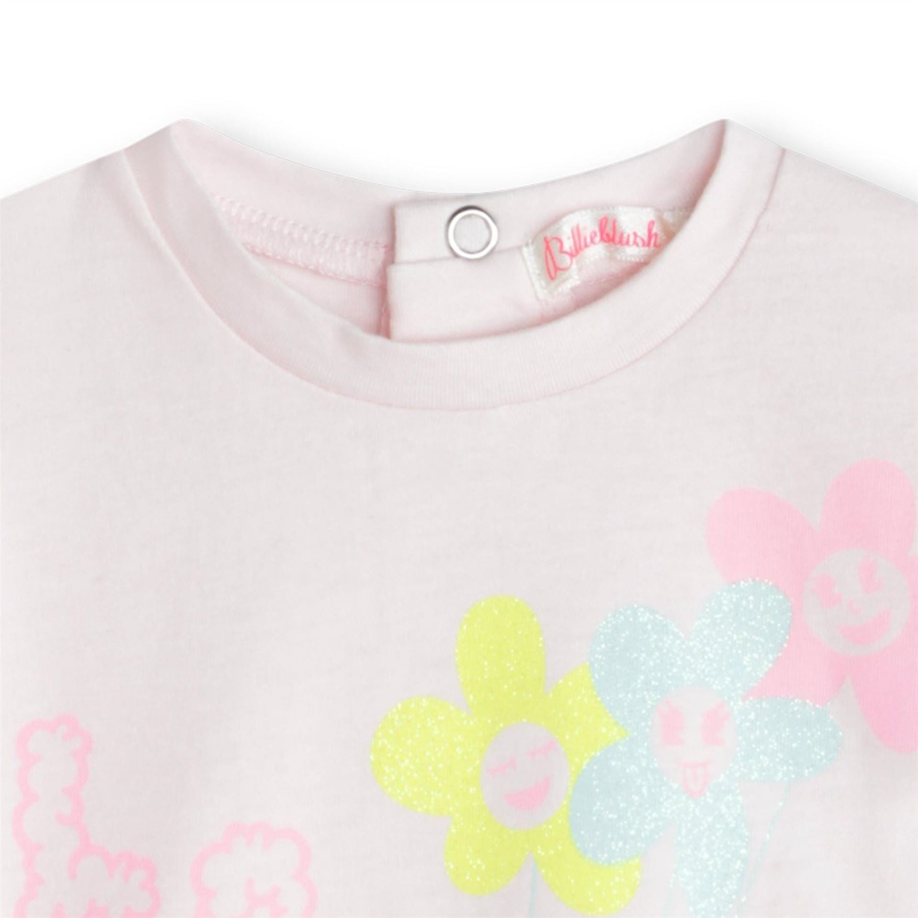 Billieblush Regular Fit Crew Neck Short Sleeve T-Shirt