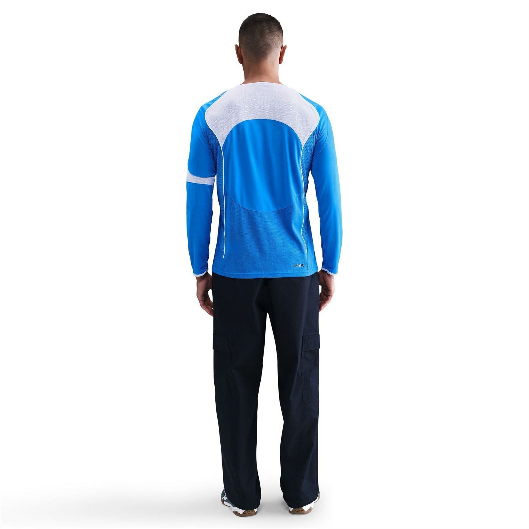 Nike T90 Energy Crew Neck Long Sleeve Competition T-Shirt