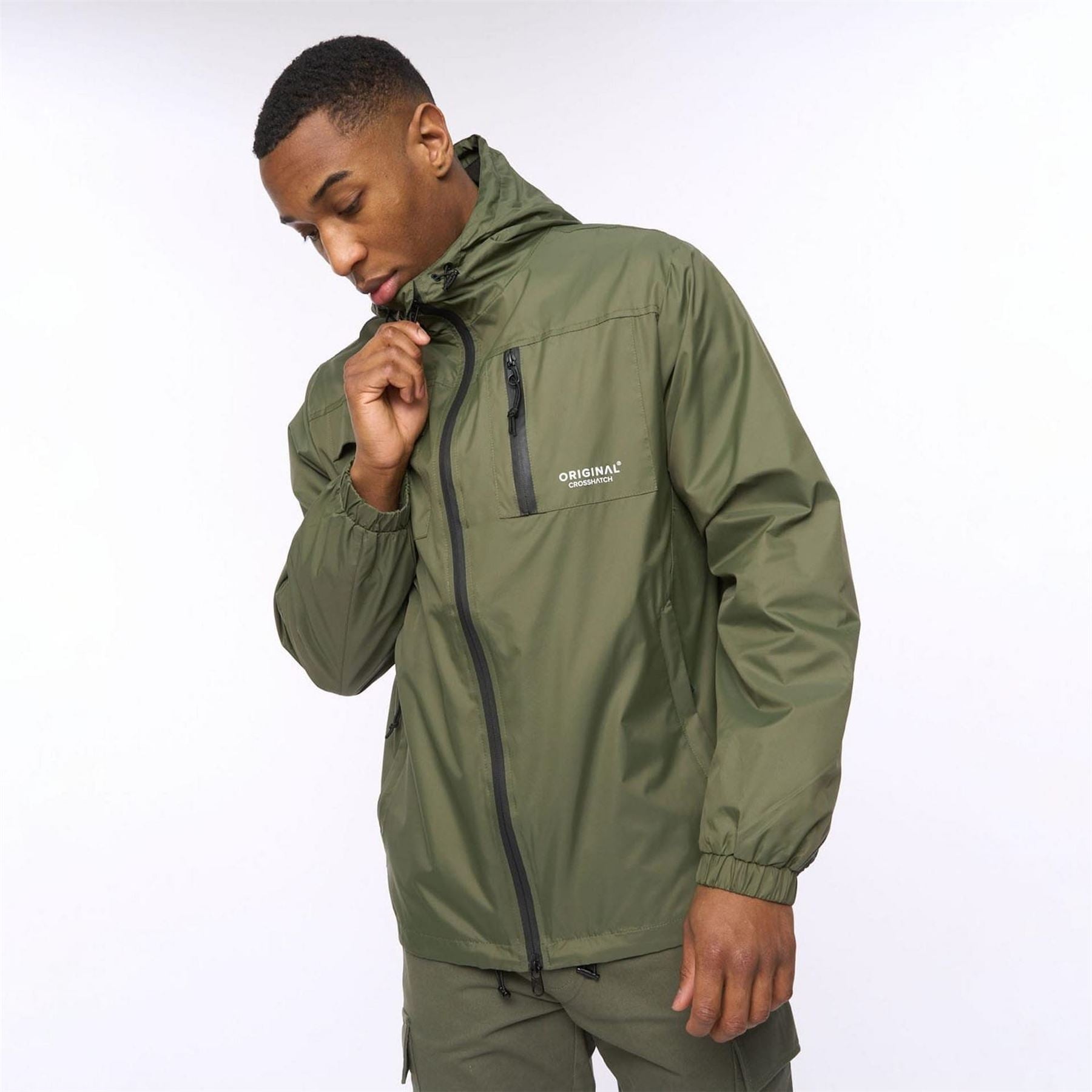 Crosshatch Jacket
