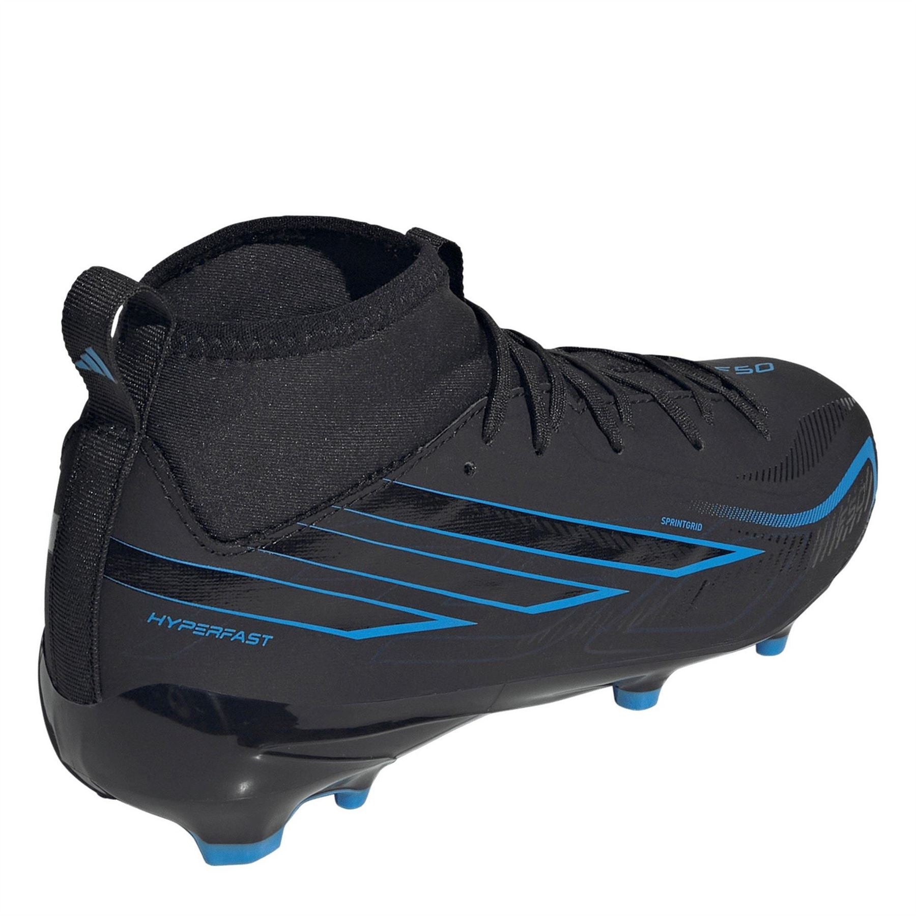 adidas Hyperfast League Laceless Firm Ground Football Boots Juniors