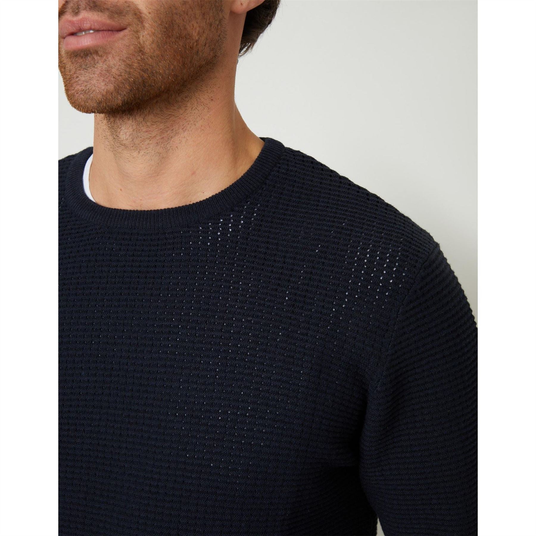 Threadbare Yarra Crew Neck Jumper