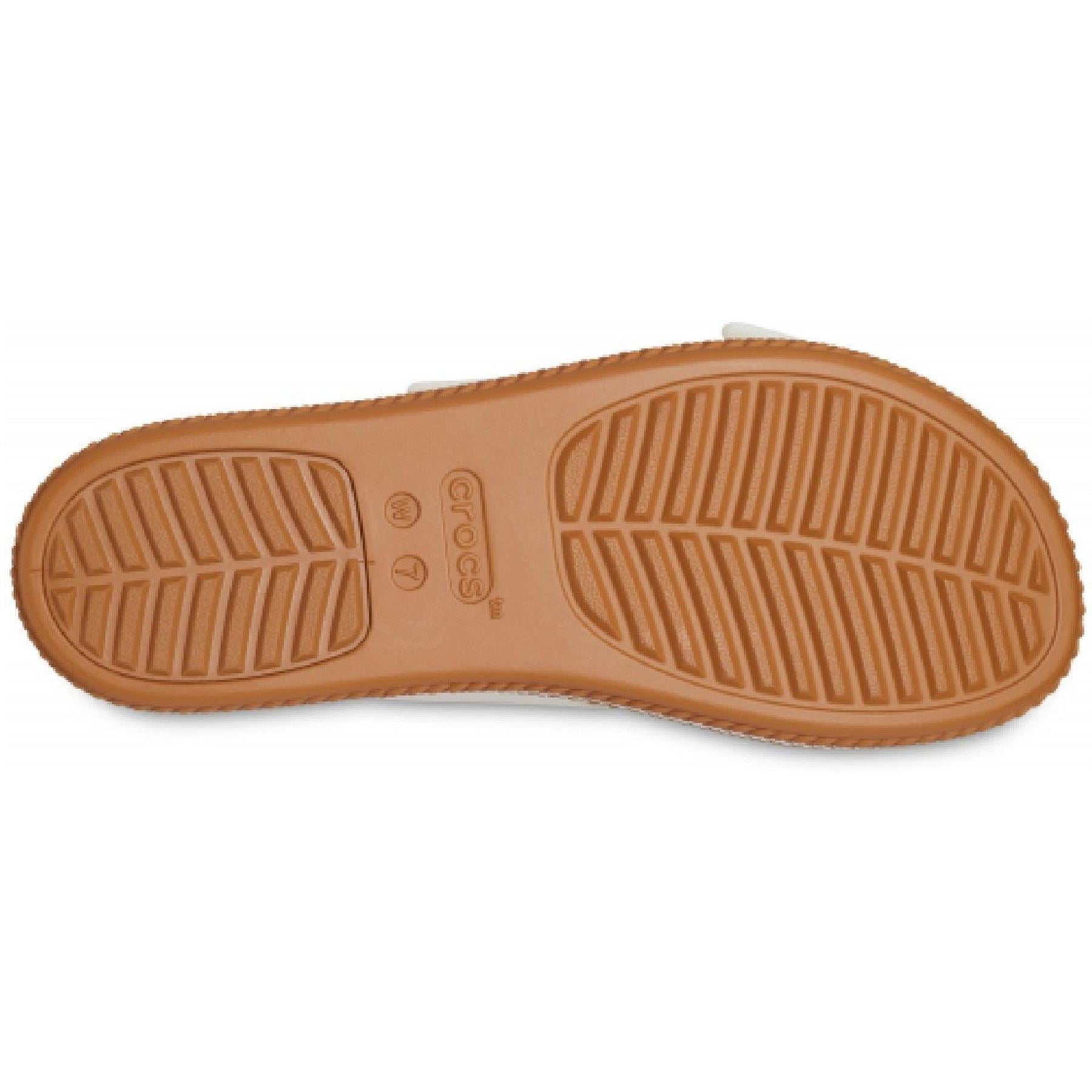 Crocs Brooklyn Woven Buckle Open Toe Slides
