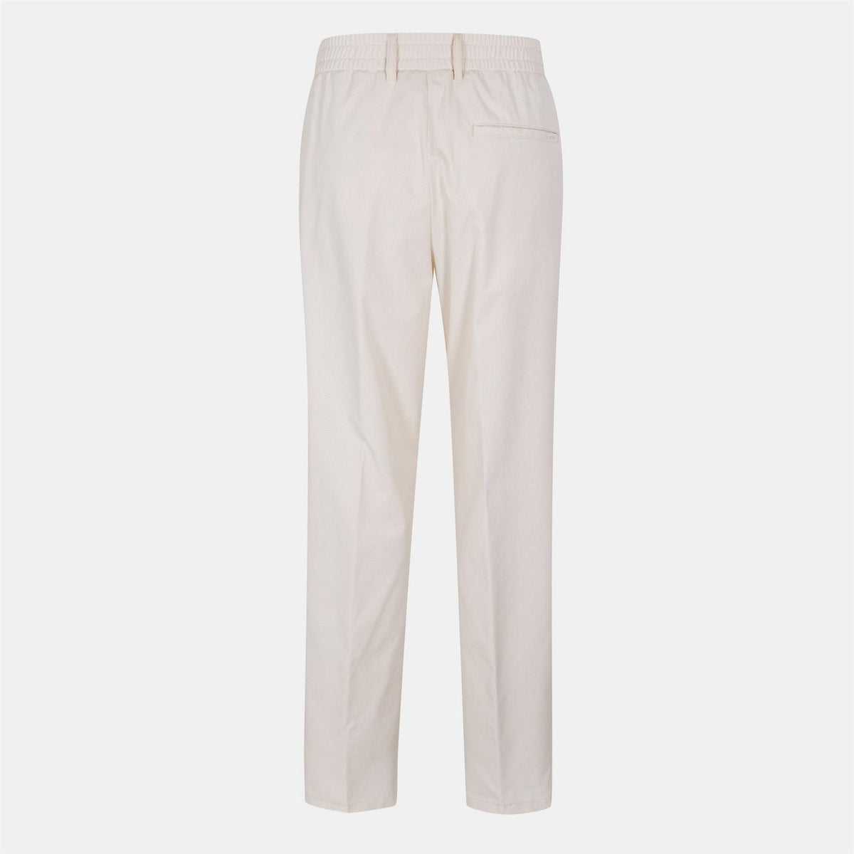 Boss Genius Solid Patterned Straight Chinos