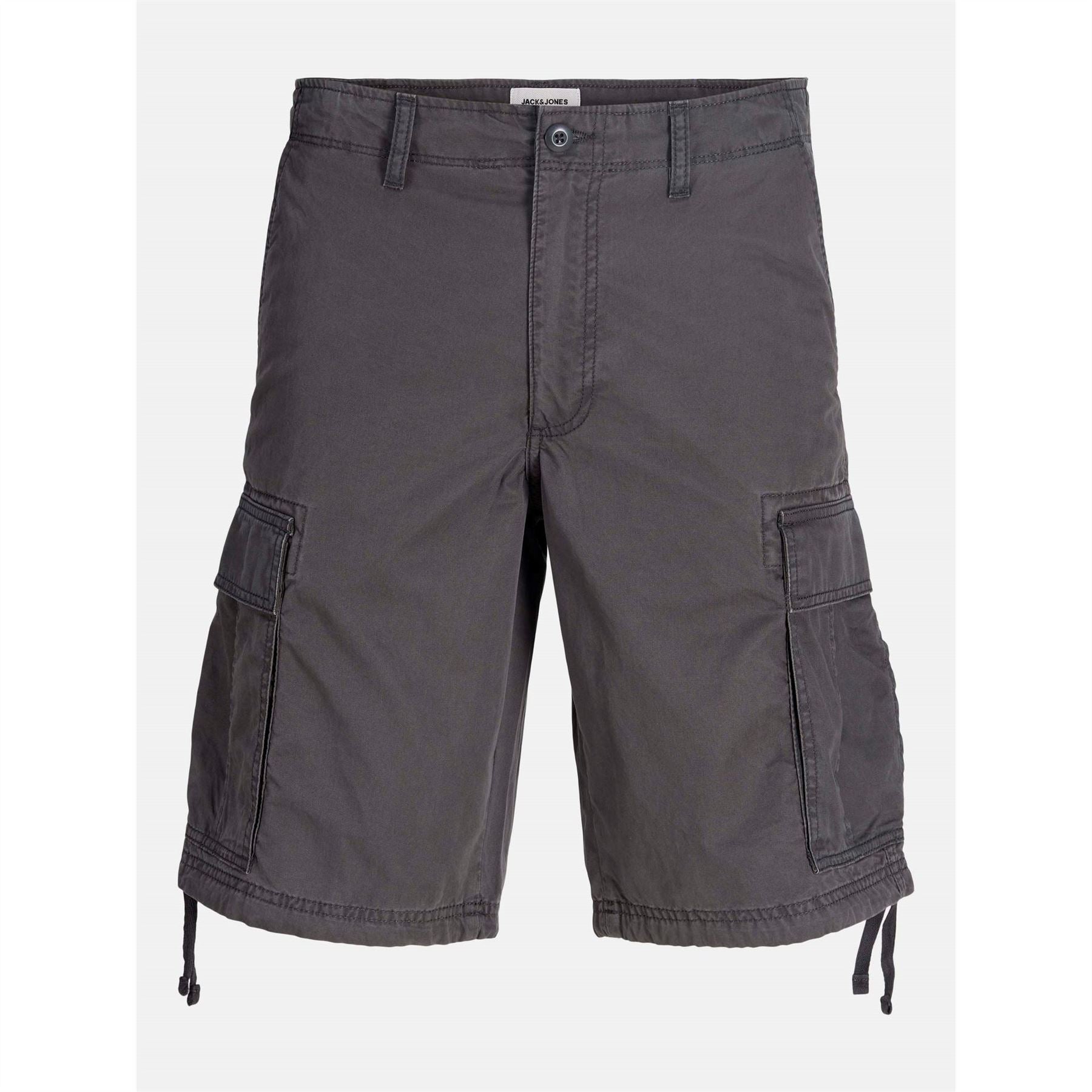 Jack and Jones Cole Frank Solid Cargo Shorts
