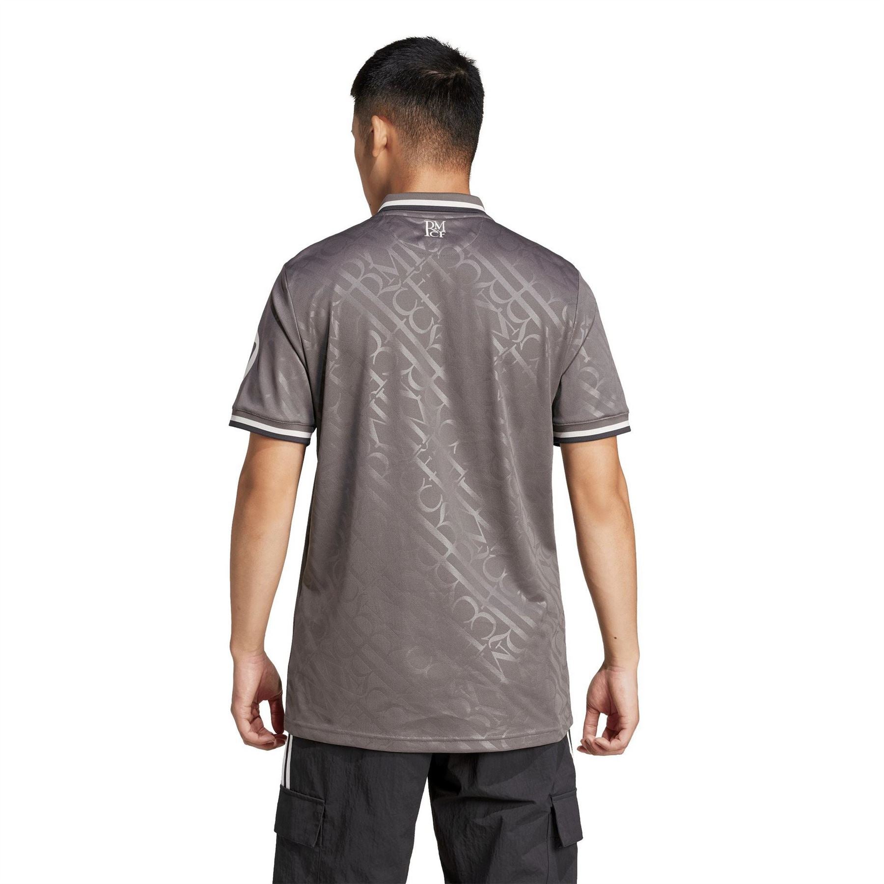 adidas Real 3 Jersey Short Sleeve Performance T-Shirt