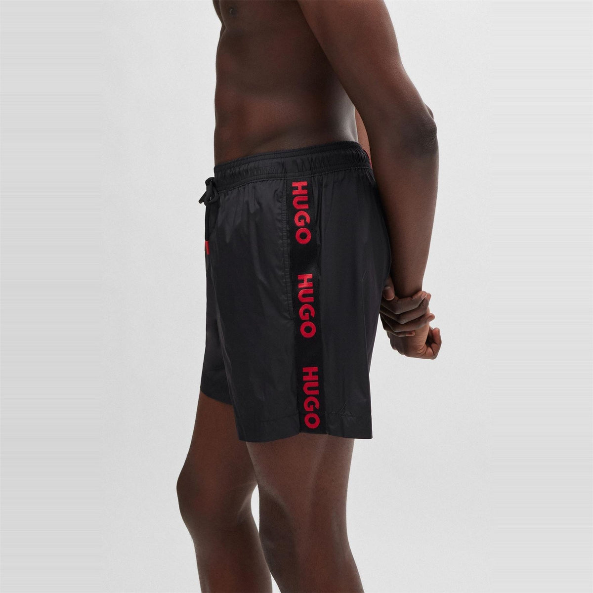 Hugo Regular Fit Swim Short with Drawstring