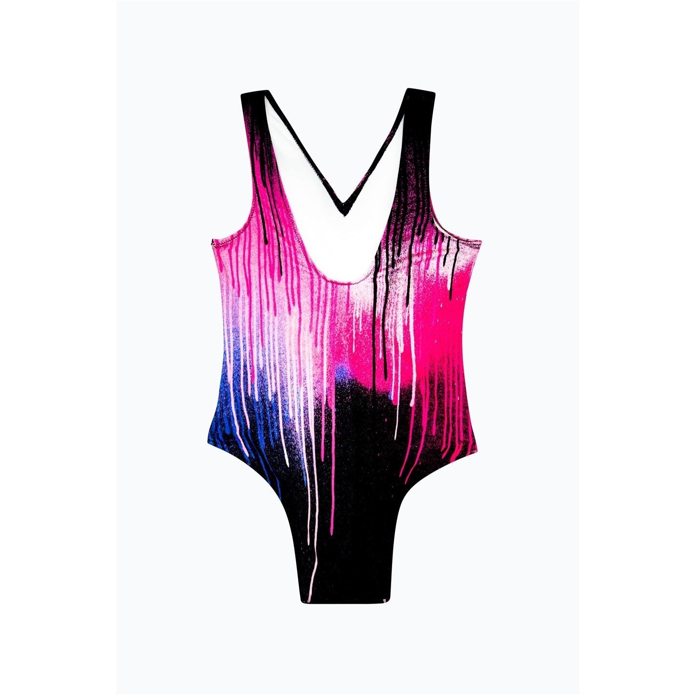 Hype Drips One Piece Swimsuit