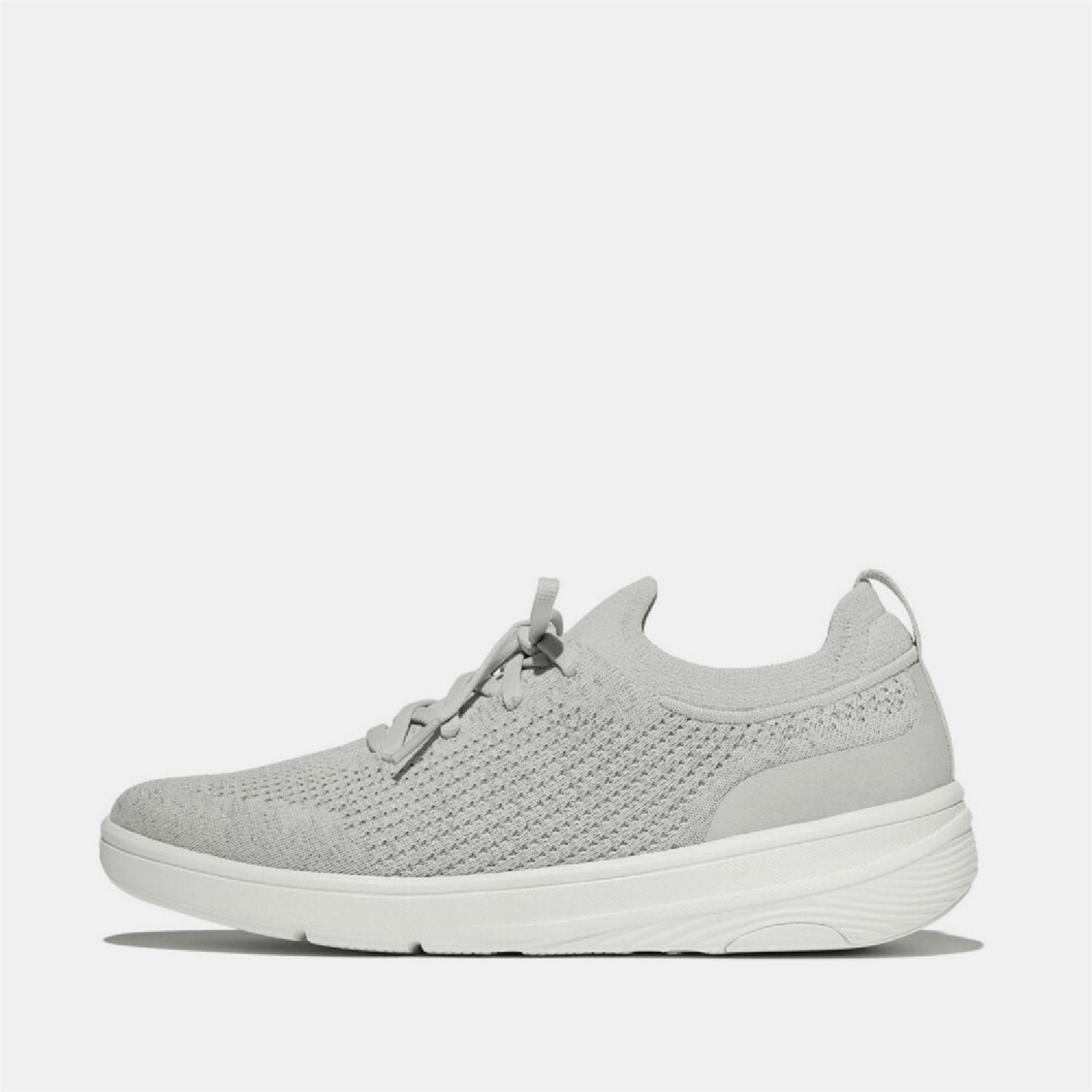 Fitflop Q Knit Slip On Laced Trainers