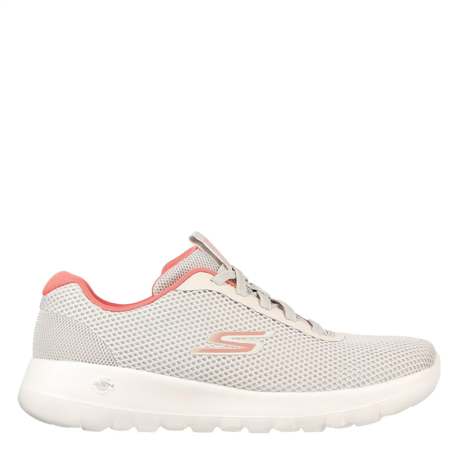 Skechers Womens Mesh Bungee W Color Pop Li Slip On Trainers