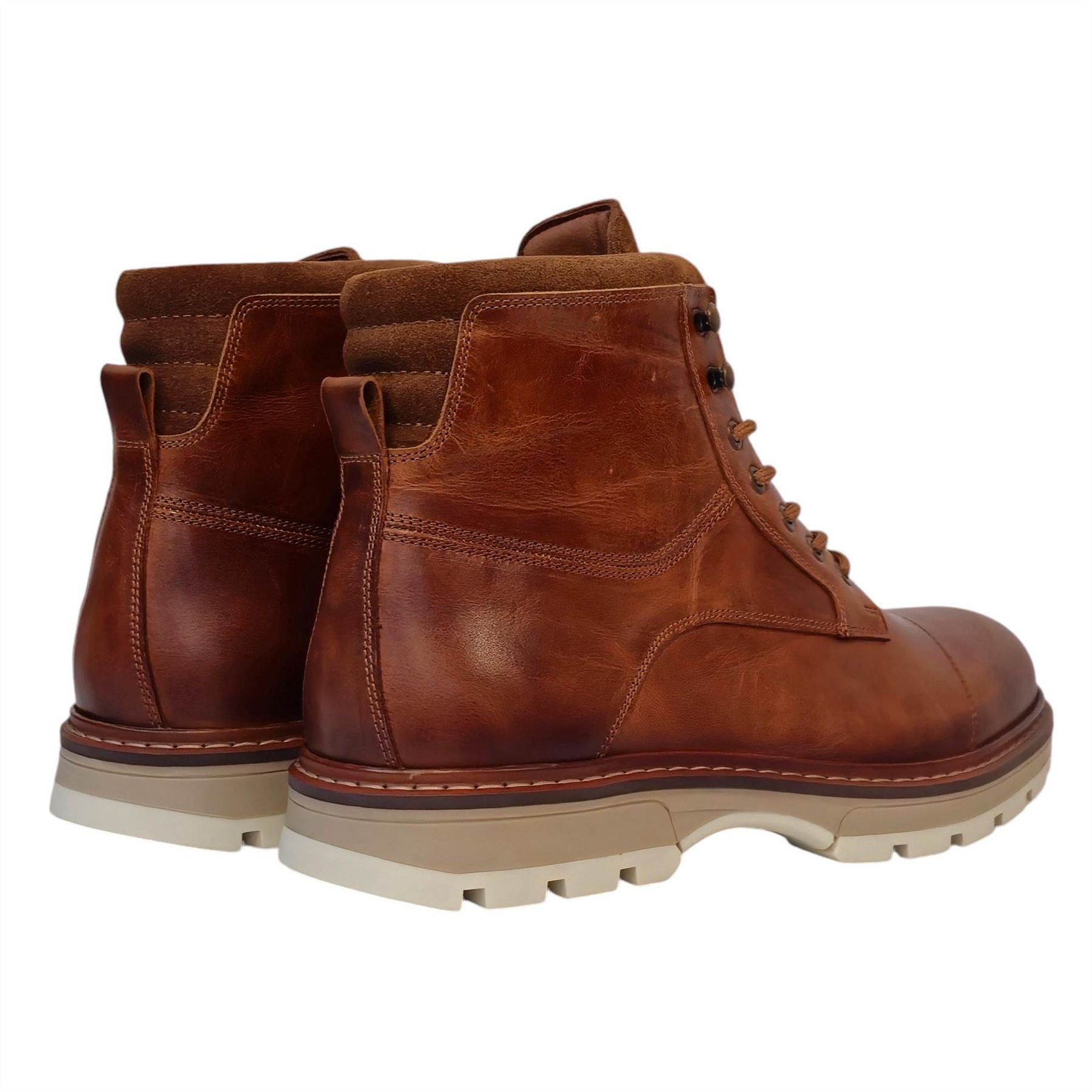 Firetrap Ralf Hiking Boots with Block Heel