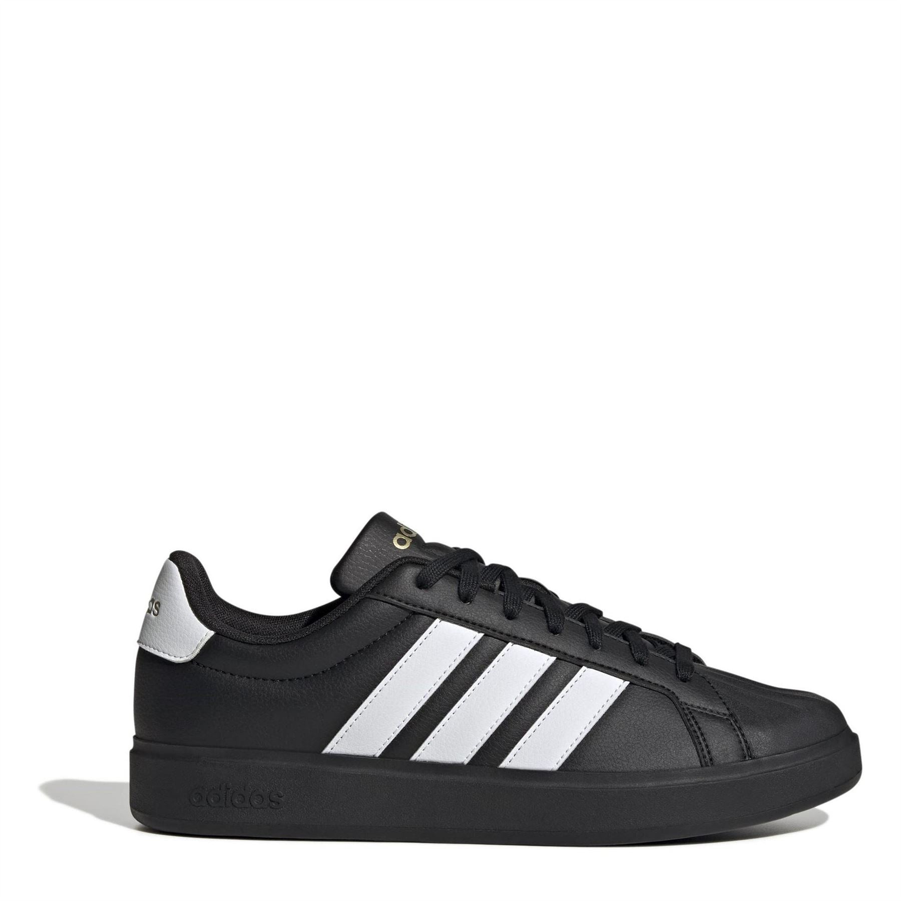 adidas Three Stripes Patterned Lace Up Low Top Sneakers