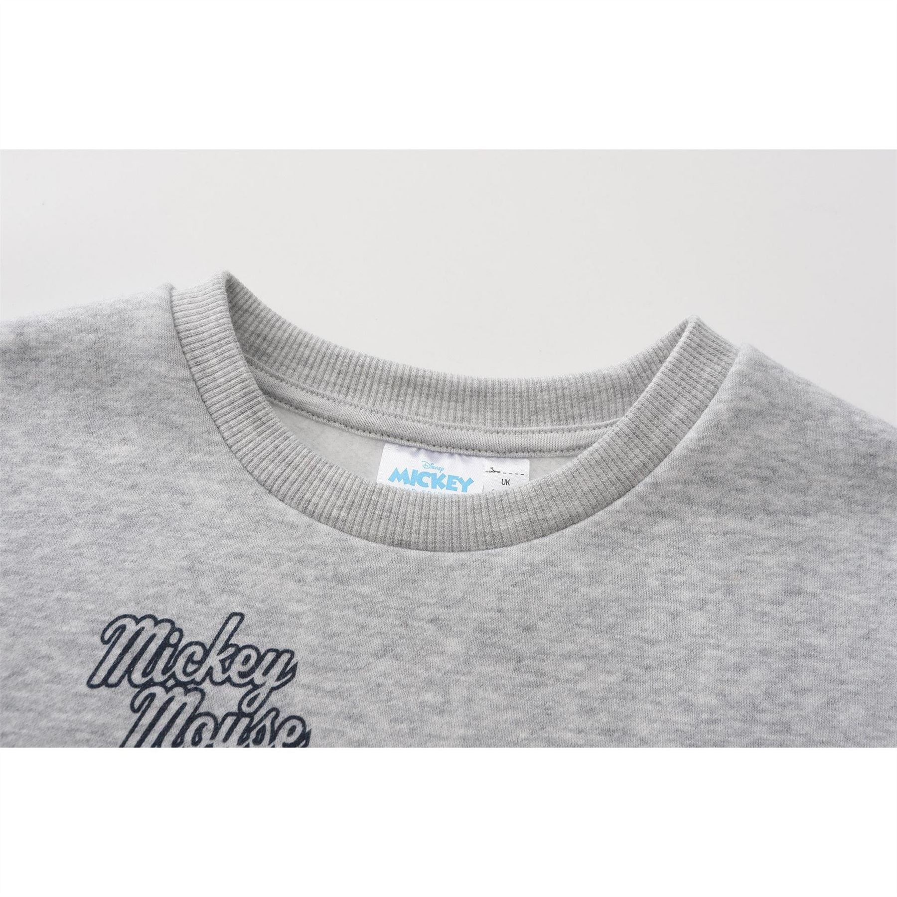 Character Mickey Mouse Crew Neck Sweatshirt