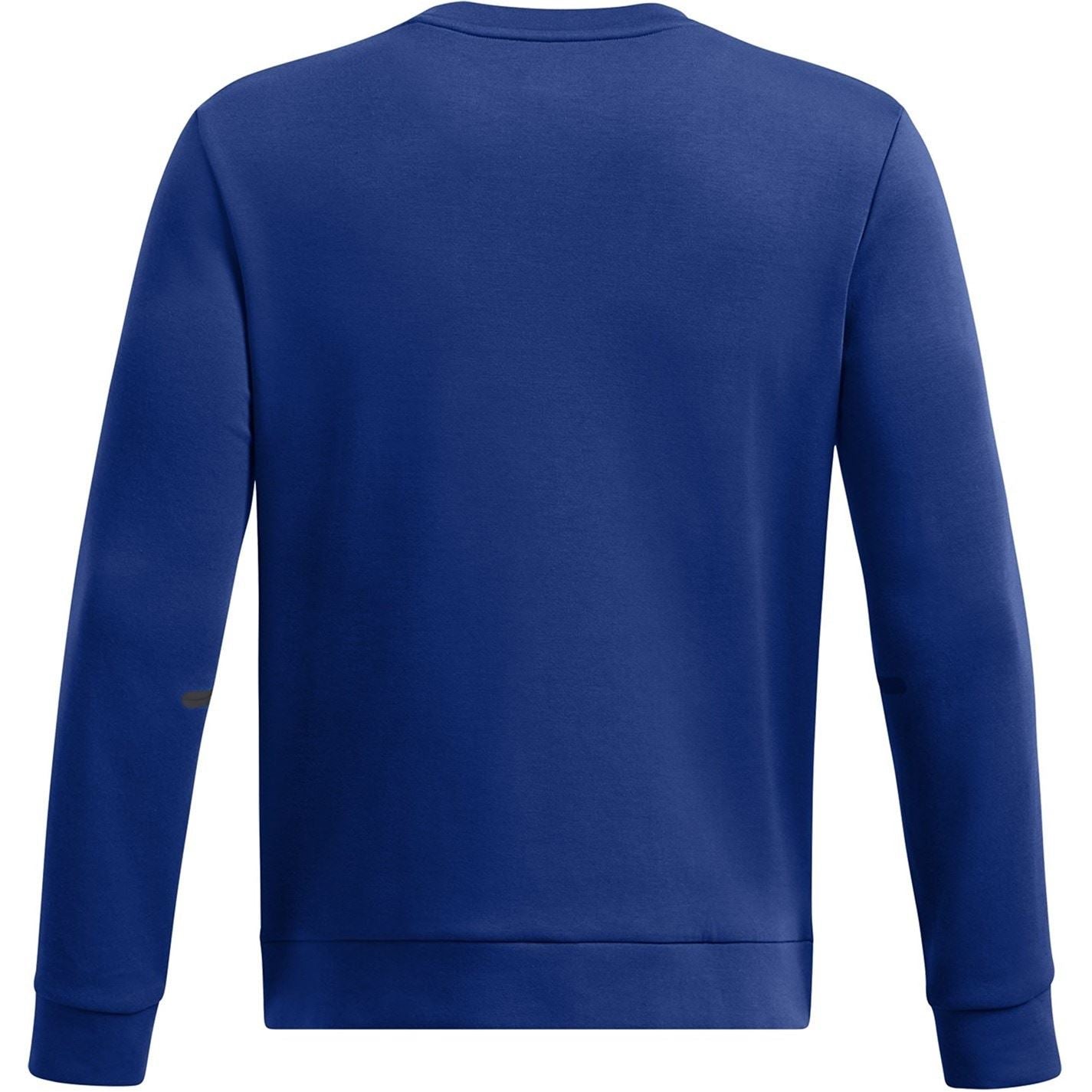 Under Armour Mens Armour Ua Unstoppable Fleece Crew Eu Sweatshirt