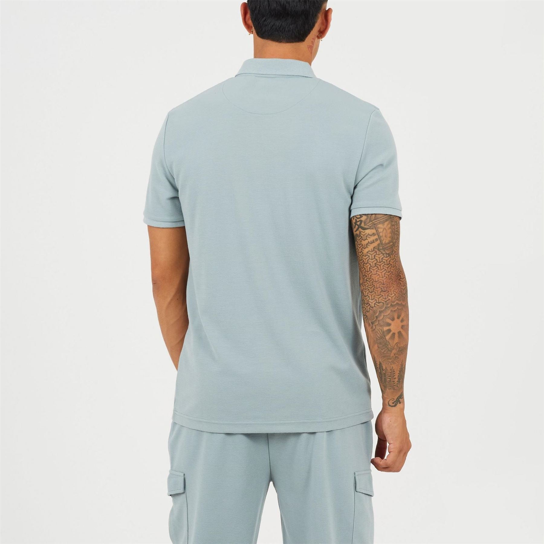 Brave Soul Short Sleeve Polo Shirt