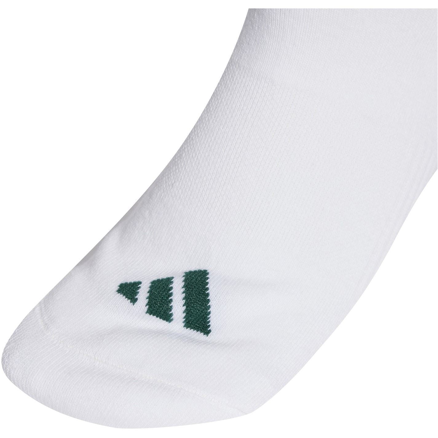 adidas 3 Pack Crew Socks Adults