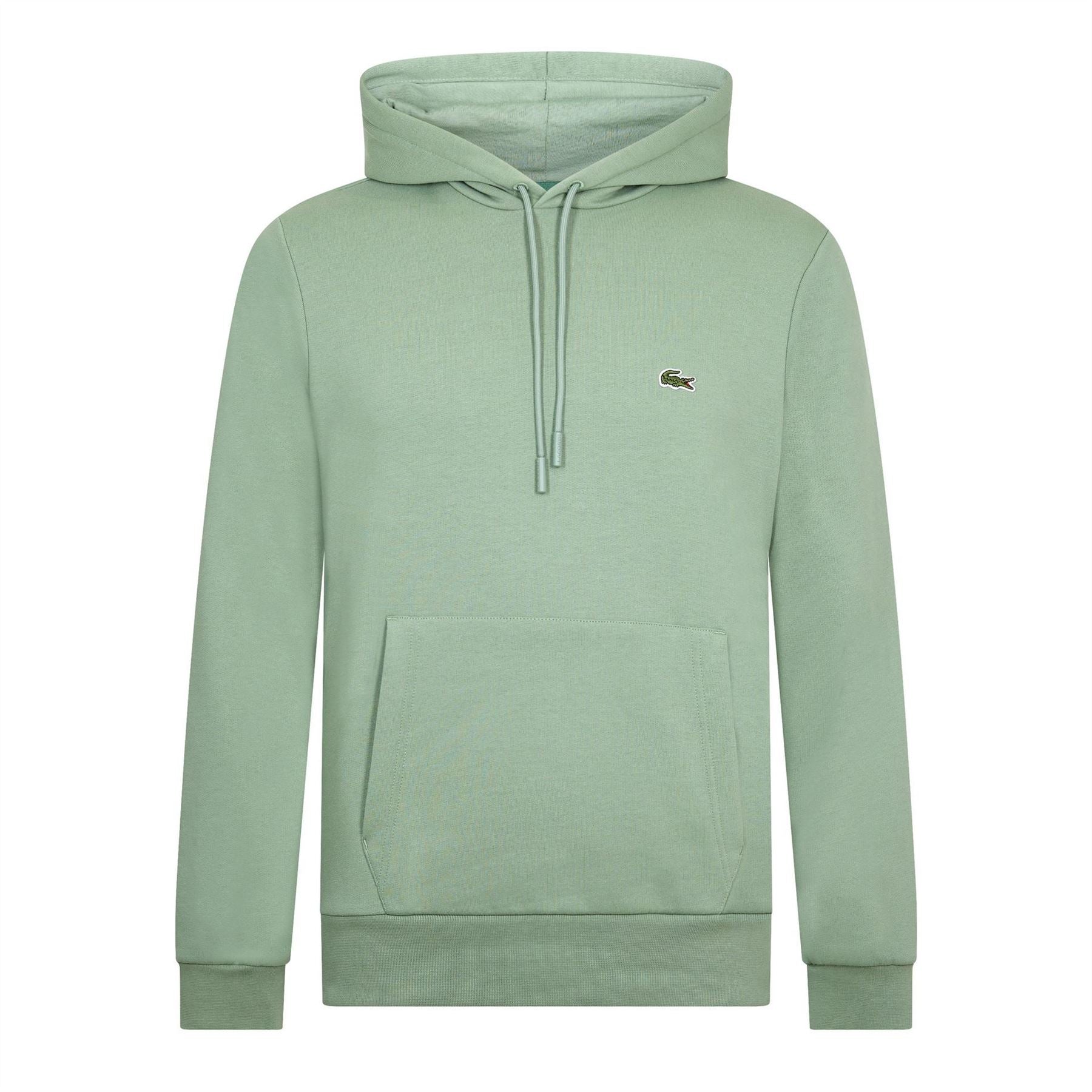 Lacoste Hooded Neck Crocodile Print Sweatshirt