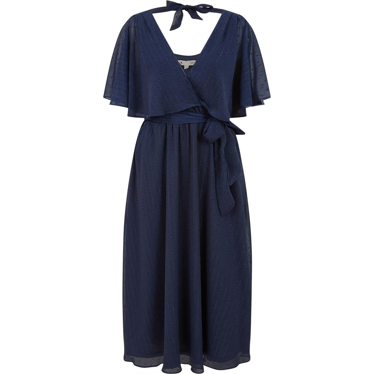 Yumi Wrap Midi Dress