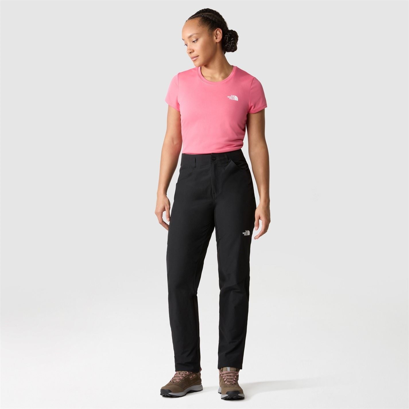The North Face Exploration Solid Patterned Straight Trousers