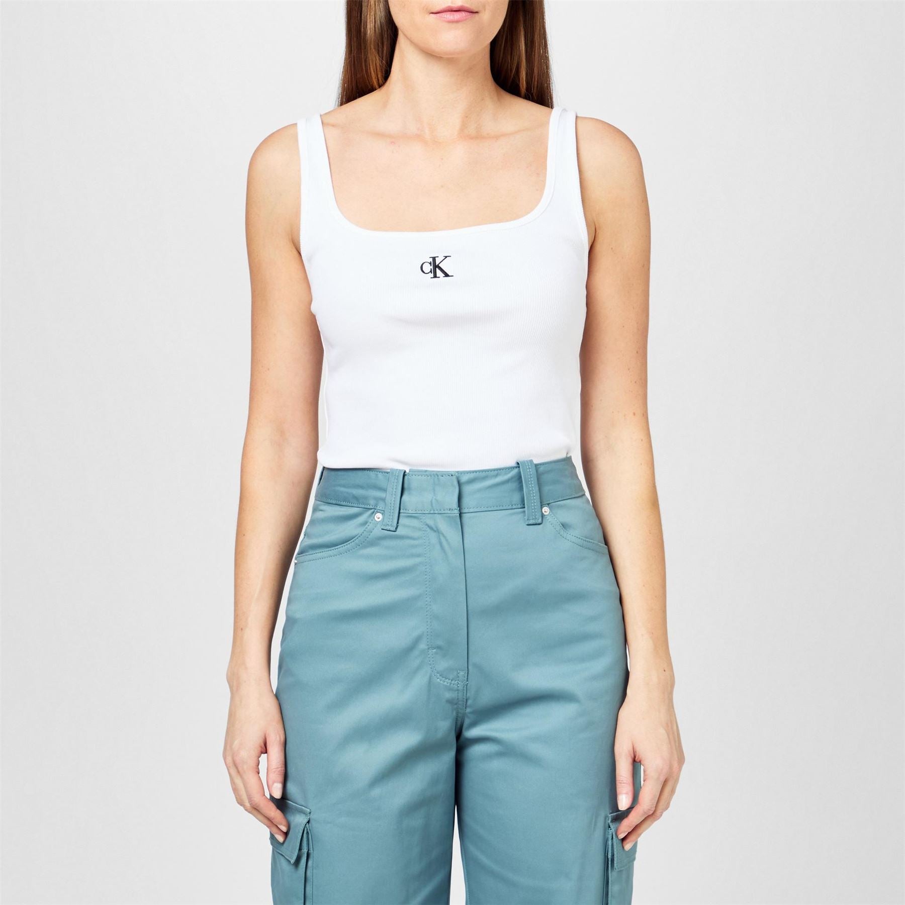 Calvin Klein Jeans Monogram Tank Top