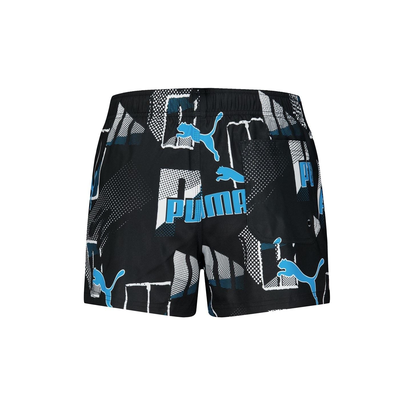 Puma Print Logo Swim Shorts
